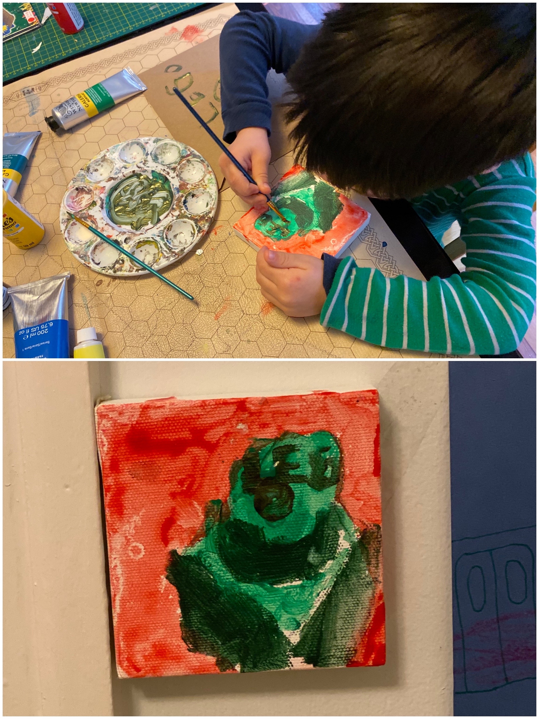 Paint what you know.