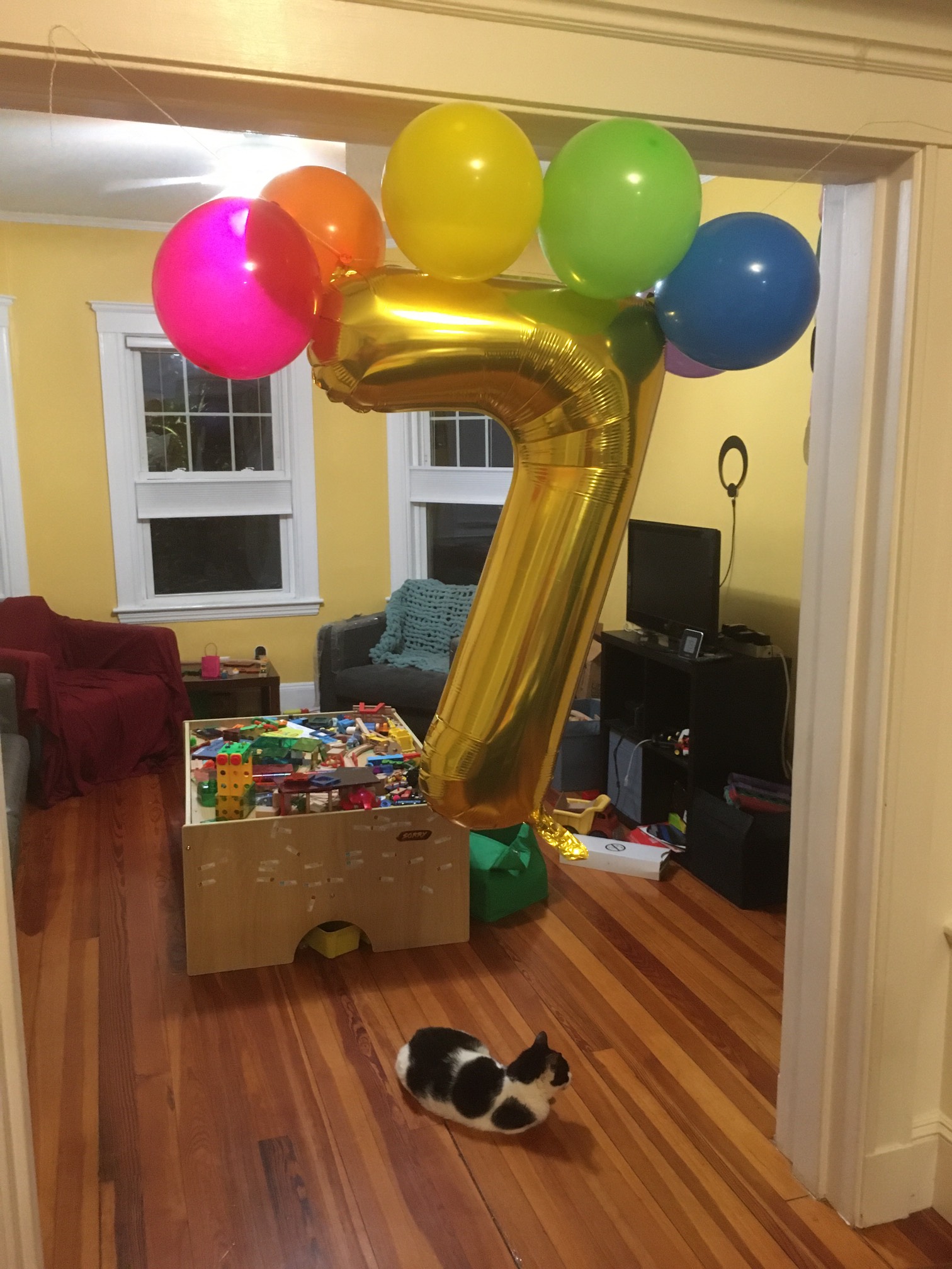 We’re ready for tomorrow! Mostly thanks to Katt.