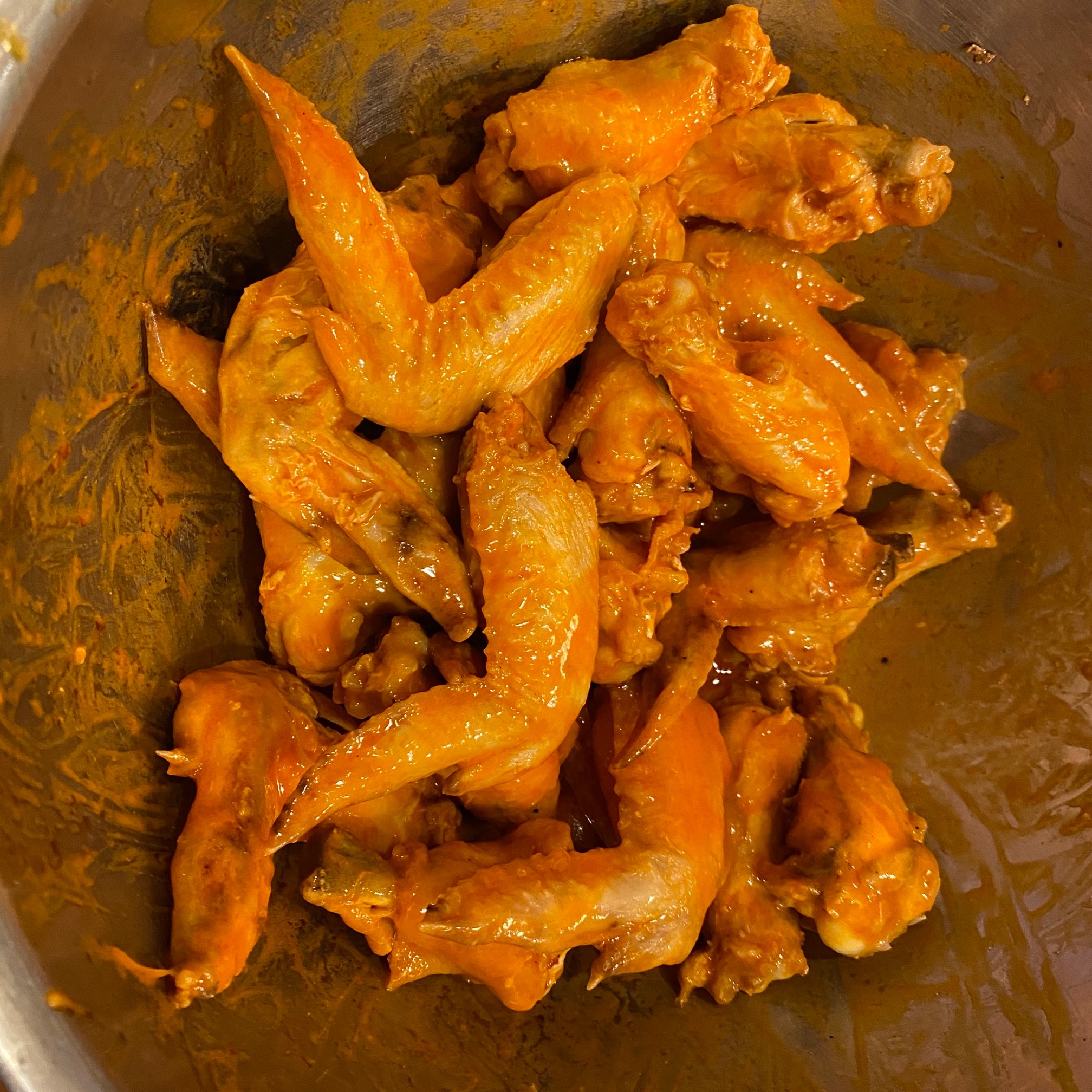 Decent, though as steamed as fried because I covered the Dutch oven part of the time. Next time, not
