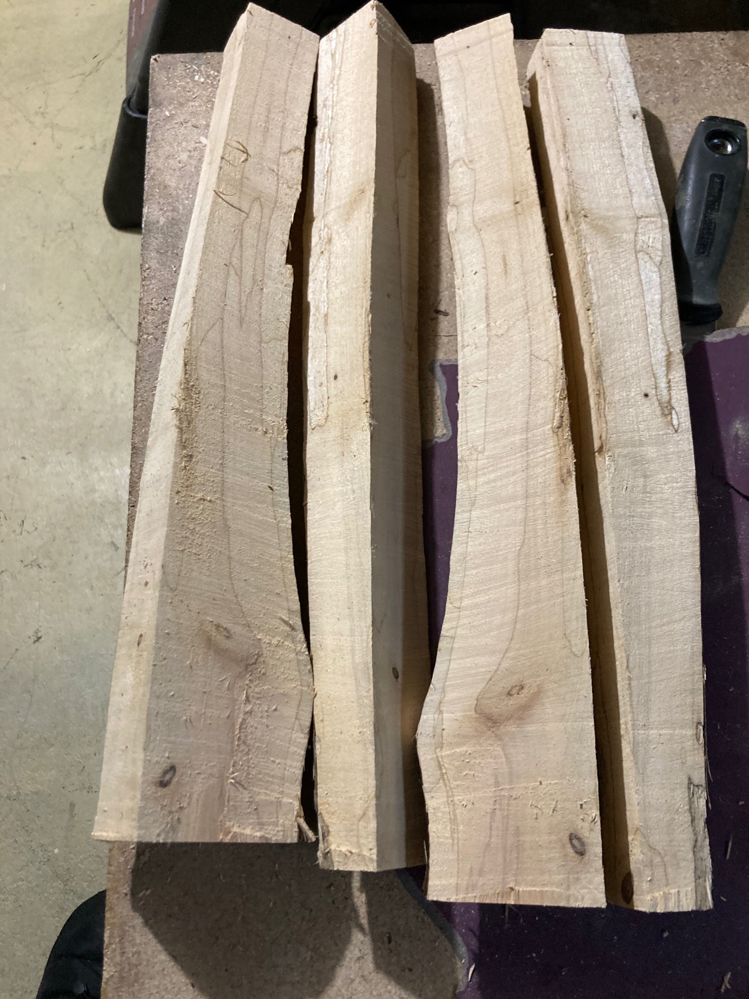 Sawing a log into evenly-sized parts is very hard.