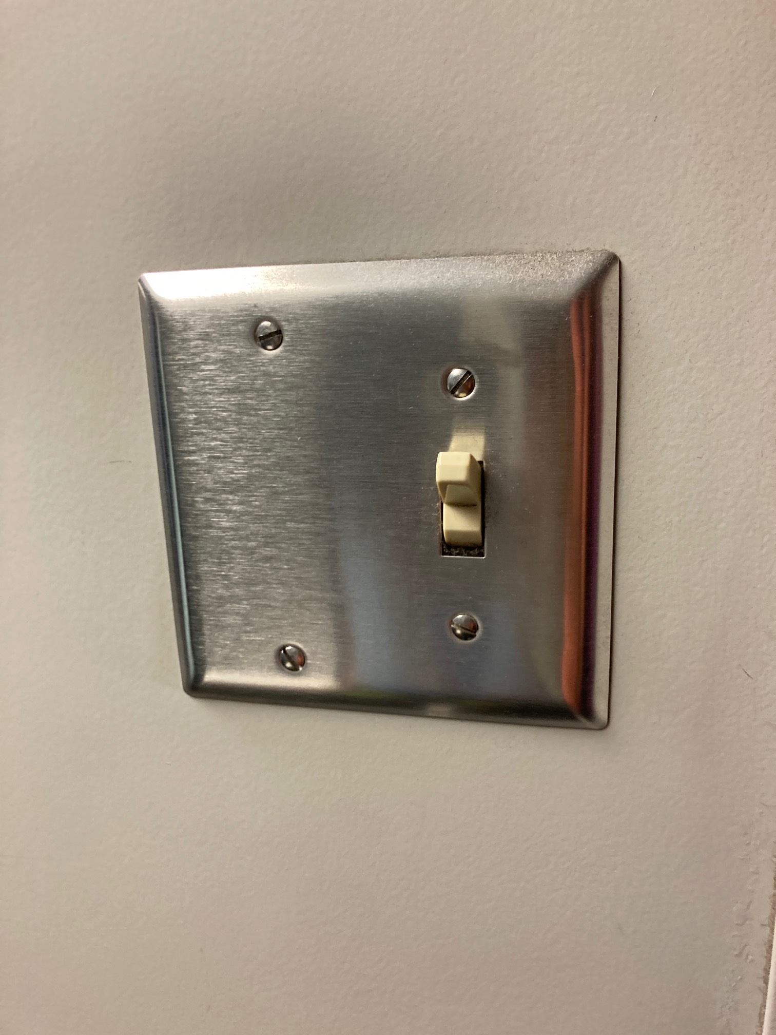There was never a second switch!
