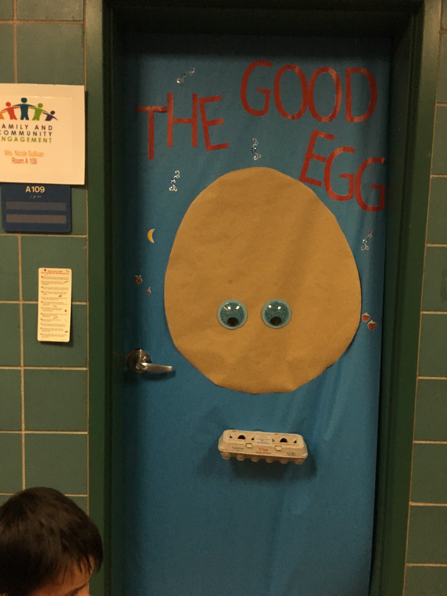 Bad news: The Egg Council has gotten to the schools