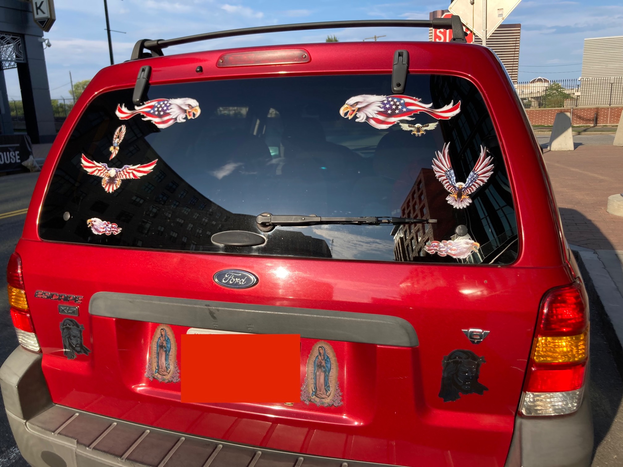 Like Geocities, but on a car.