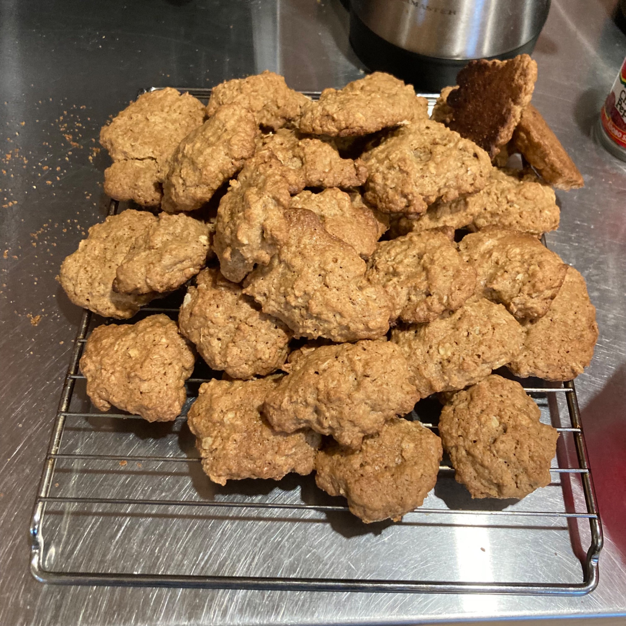 Oatmeal cookies