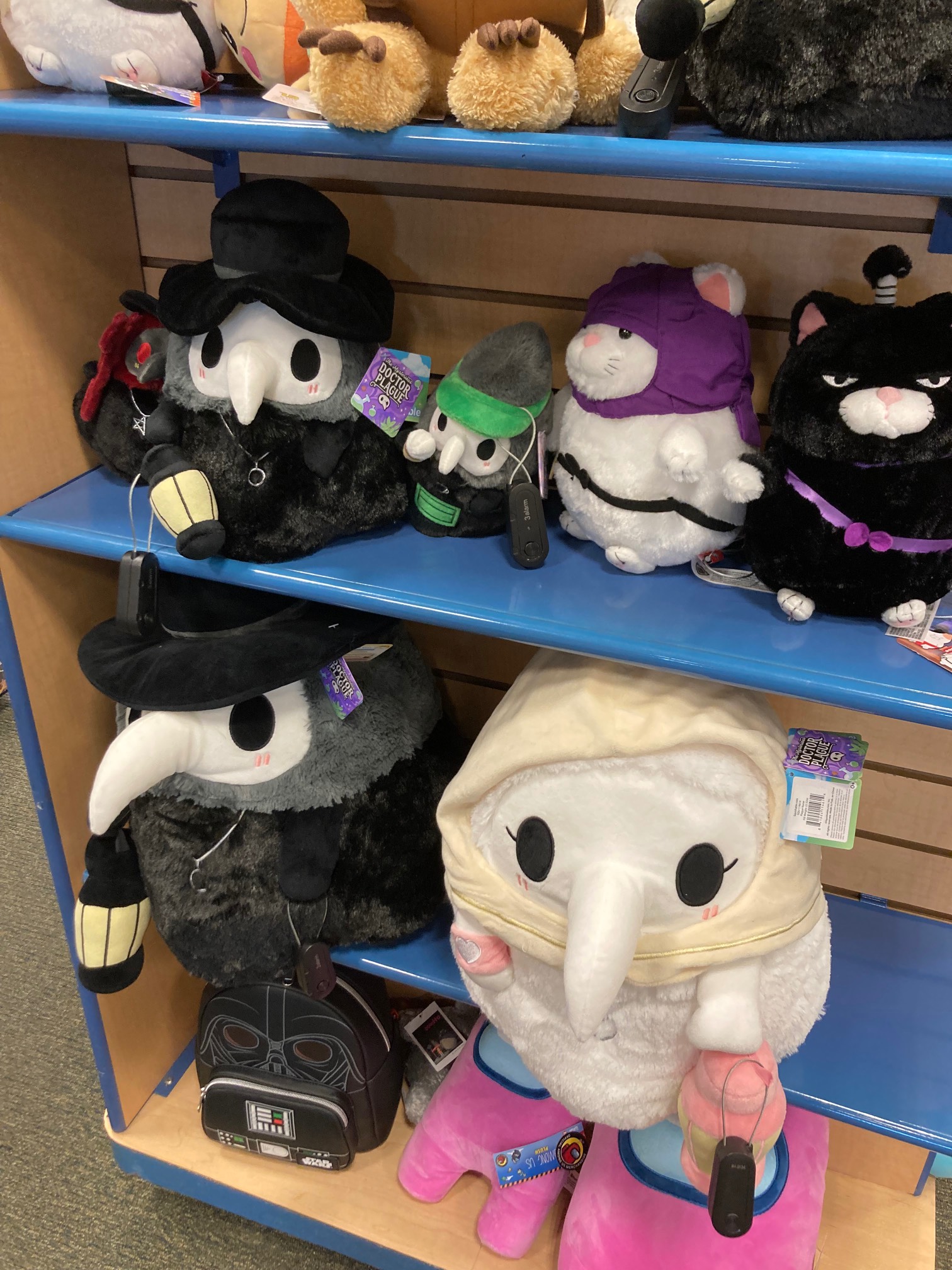 I guess cute plague doctors are a thing.