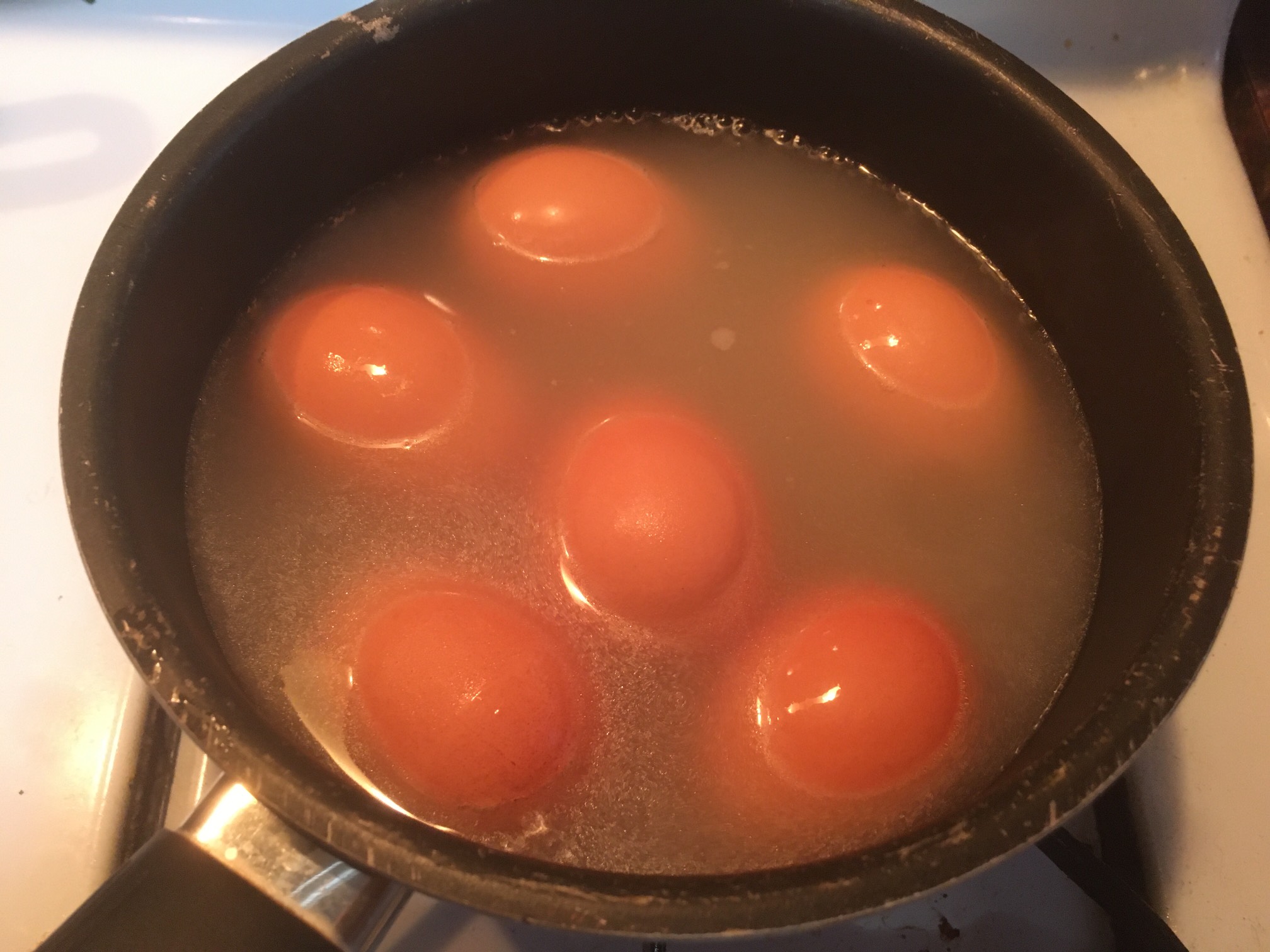 Post-ramen-cook efficiency