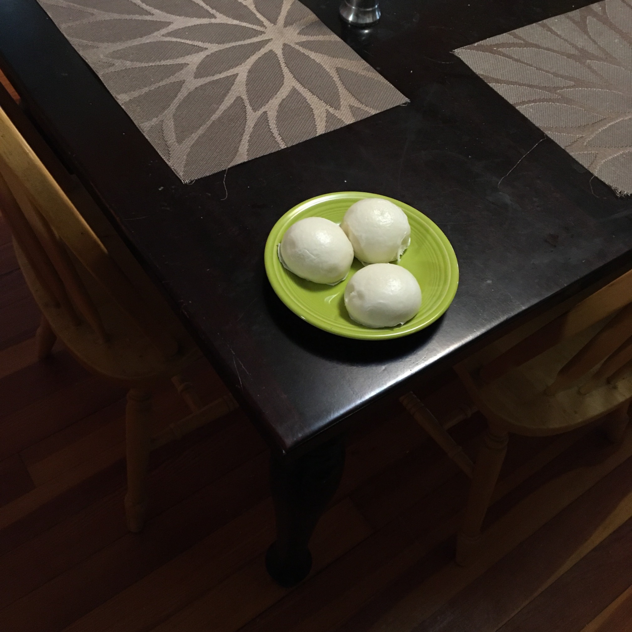 It’s not much more effort to steam buns in the morning than it is to make coffee, it turns out.