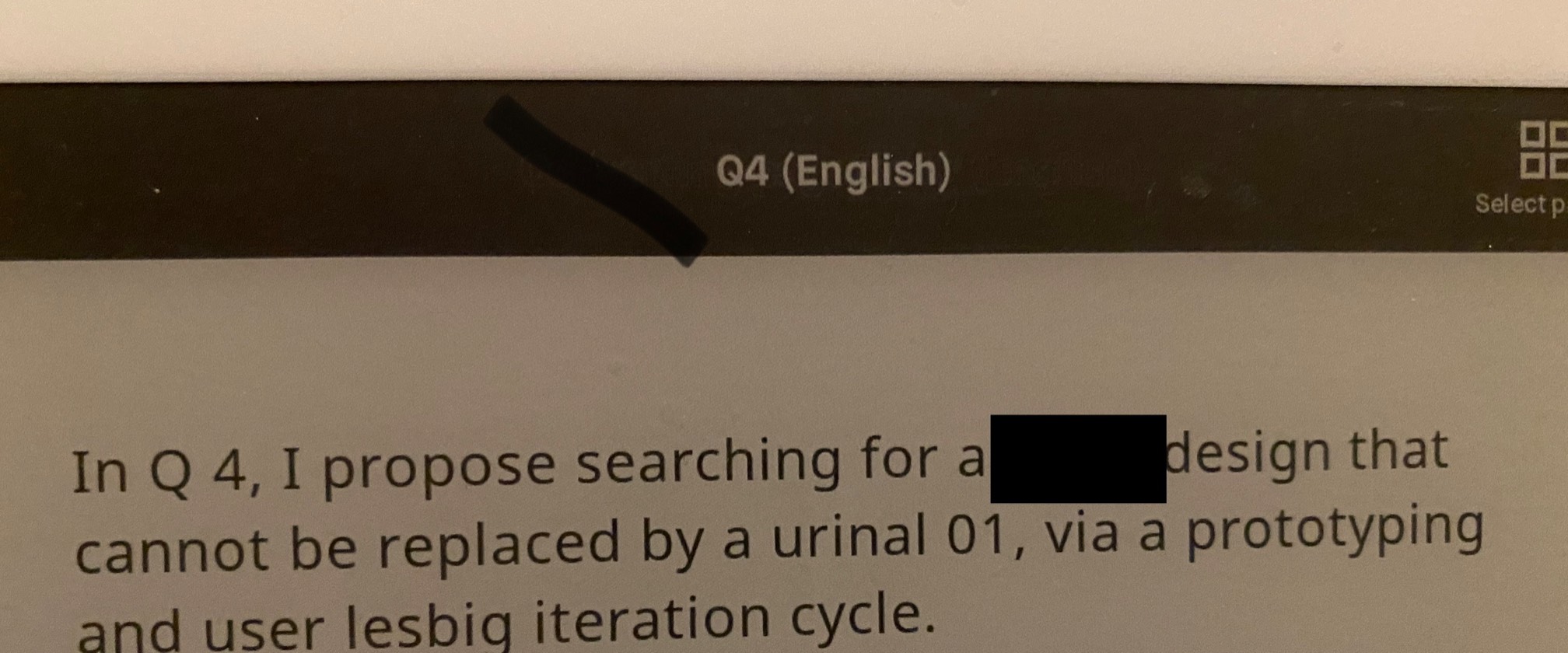 The reMarkable Tablet’s handwriting recognition is OK, but not great.