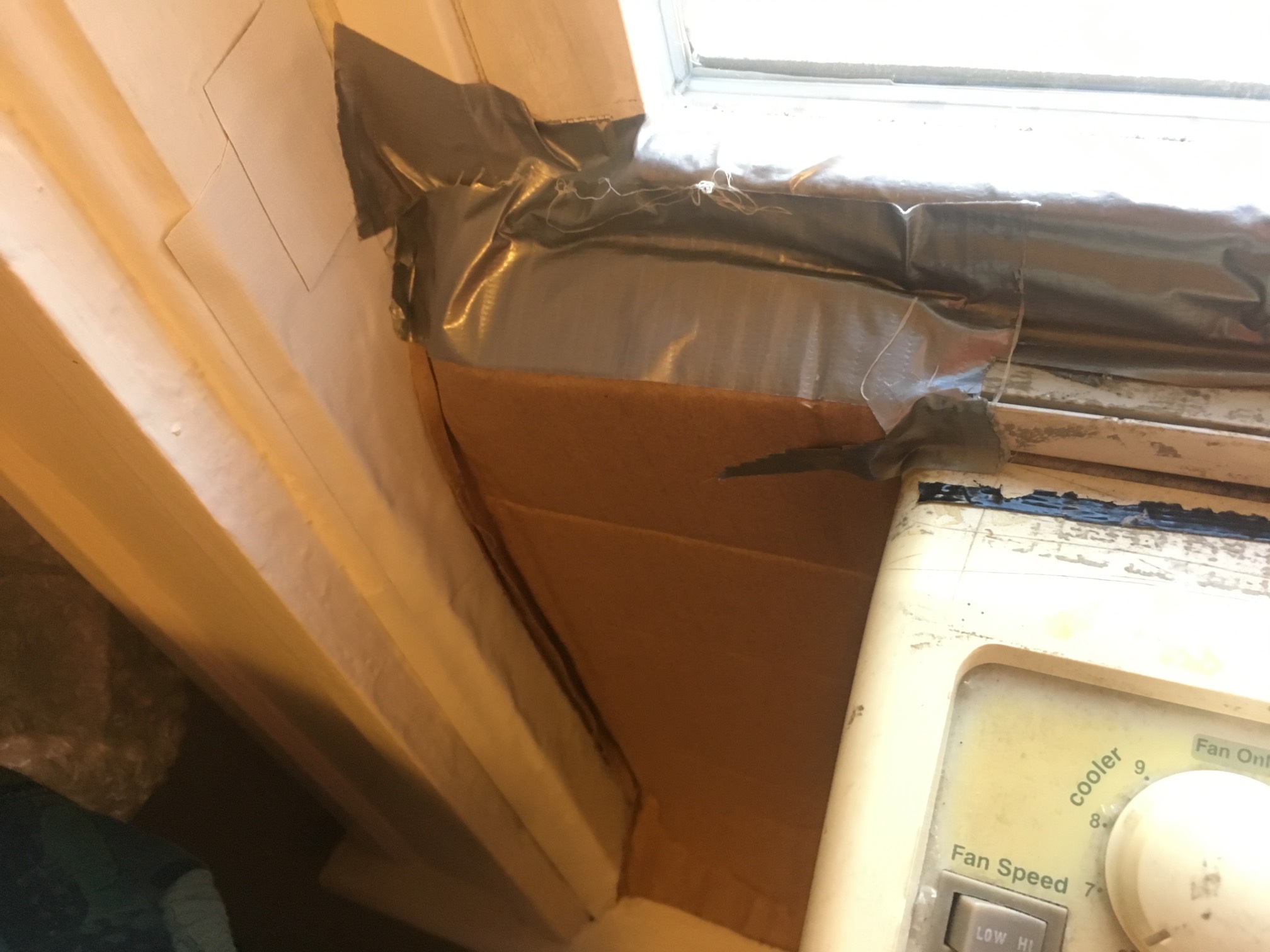 Feeling defeated by this week, so I installed a couple of air conditioners so I could say I accompli