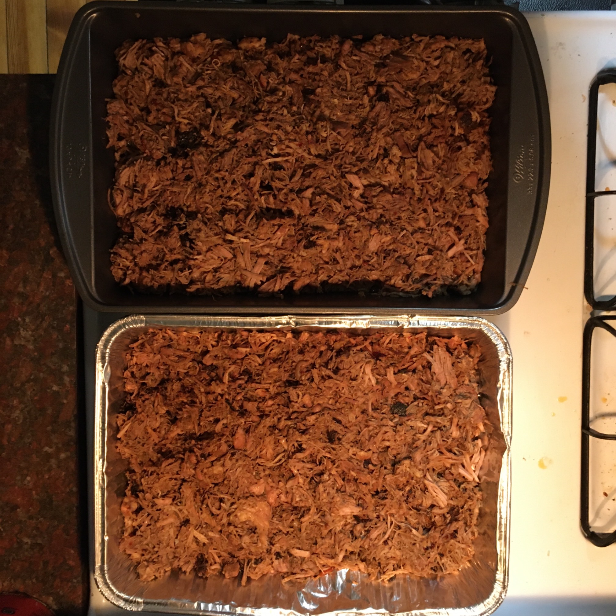 Starting the crisping