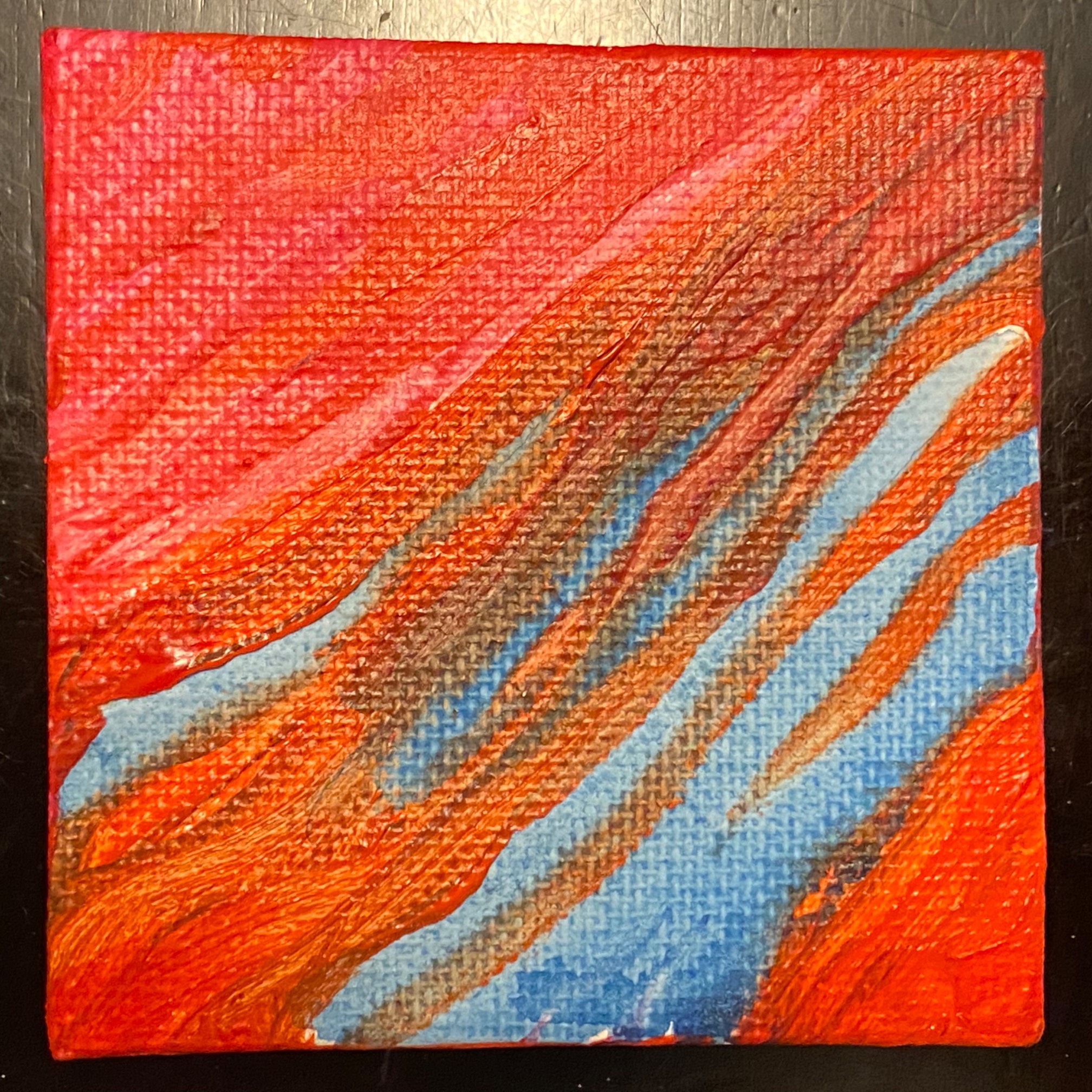 Tiny extra lava painting
