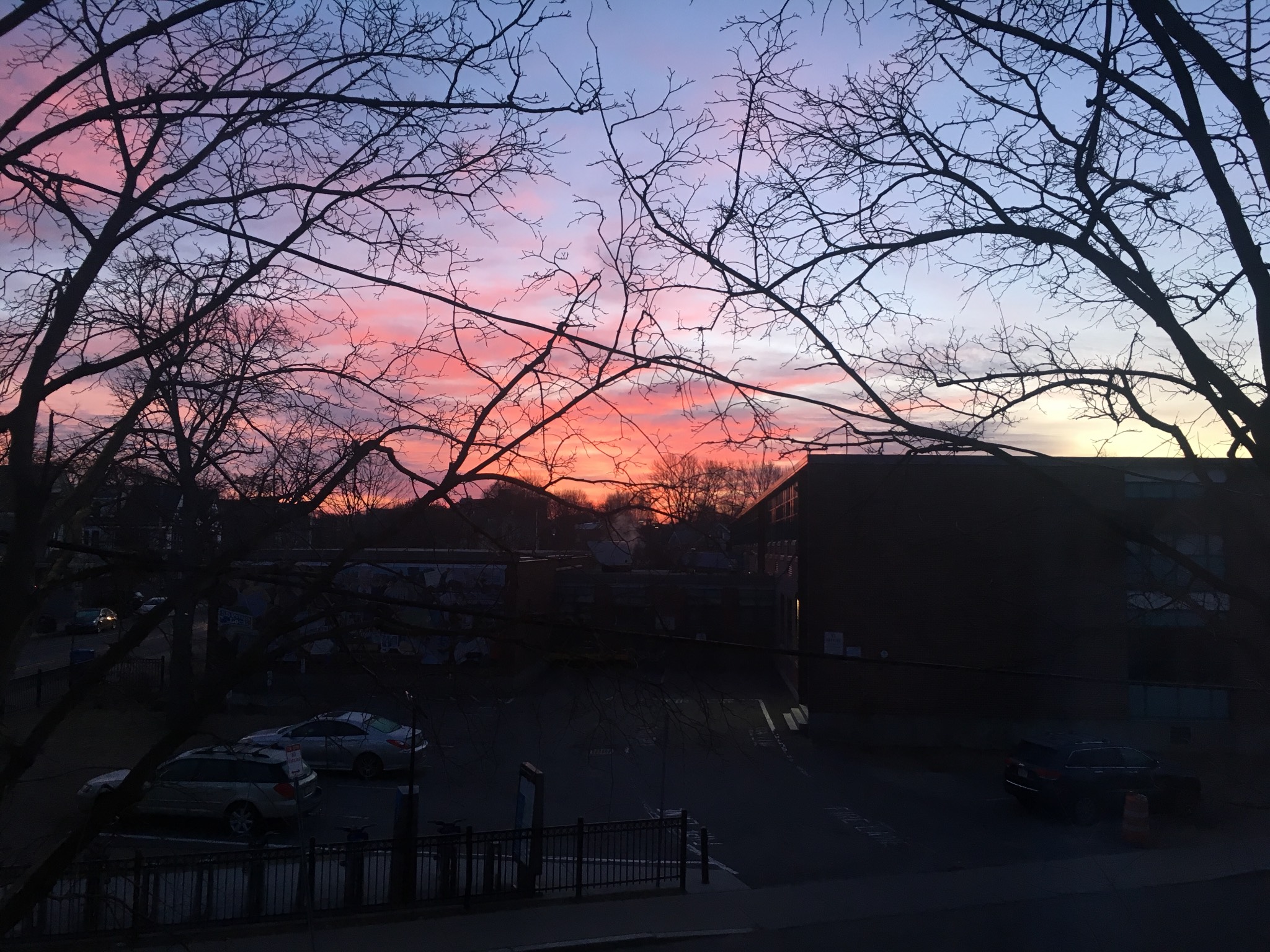 Low ISO really helps with getting sunrises look like they are, instead of all nuclear. 