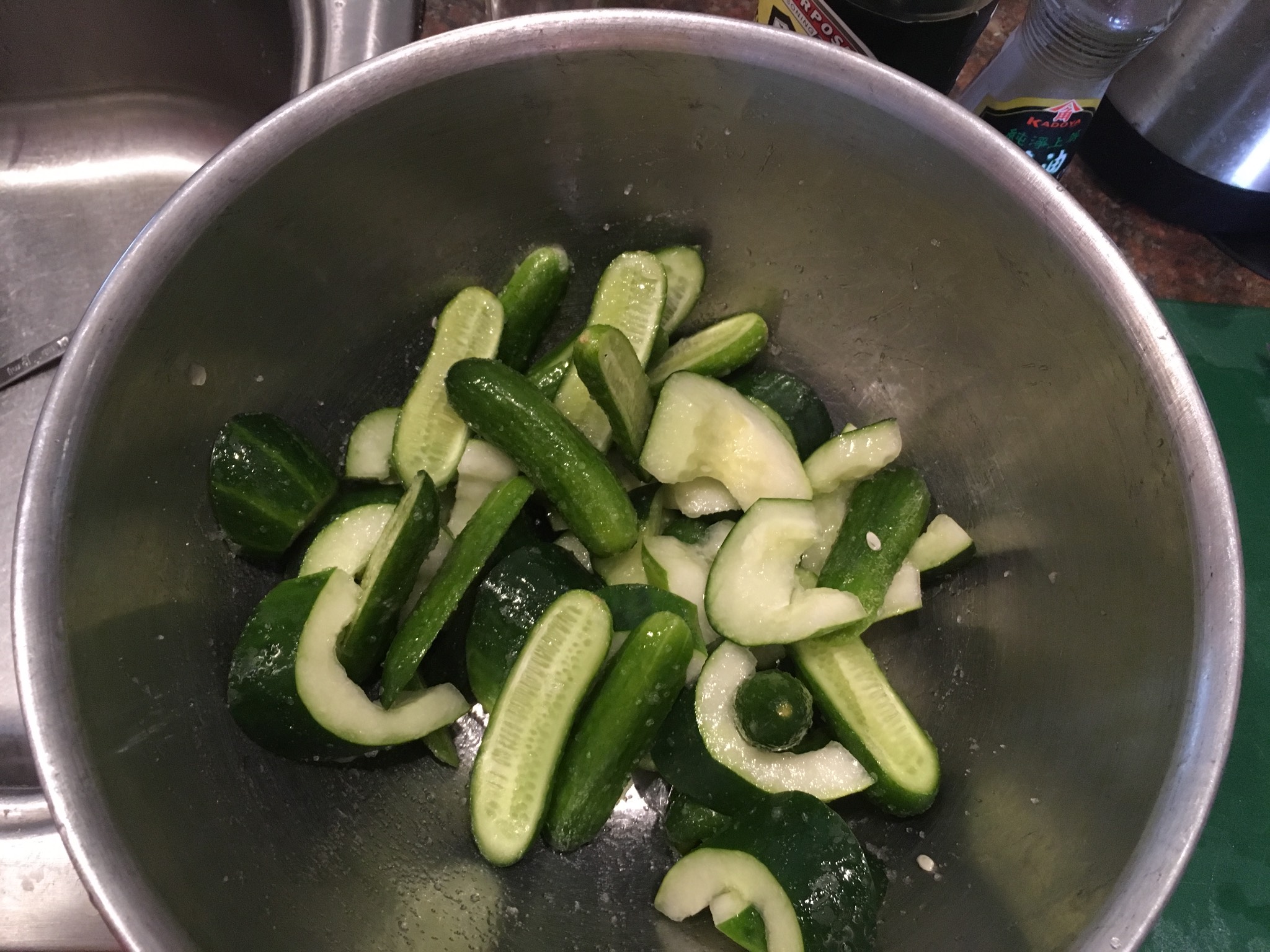 Pickling started. 