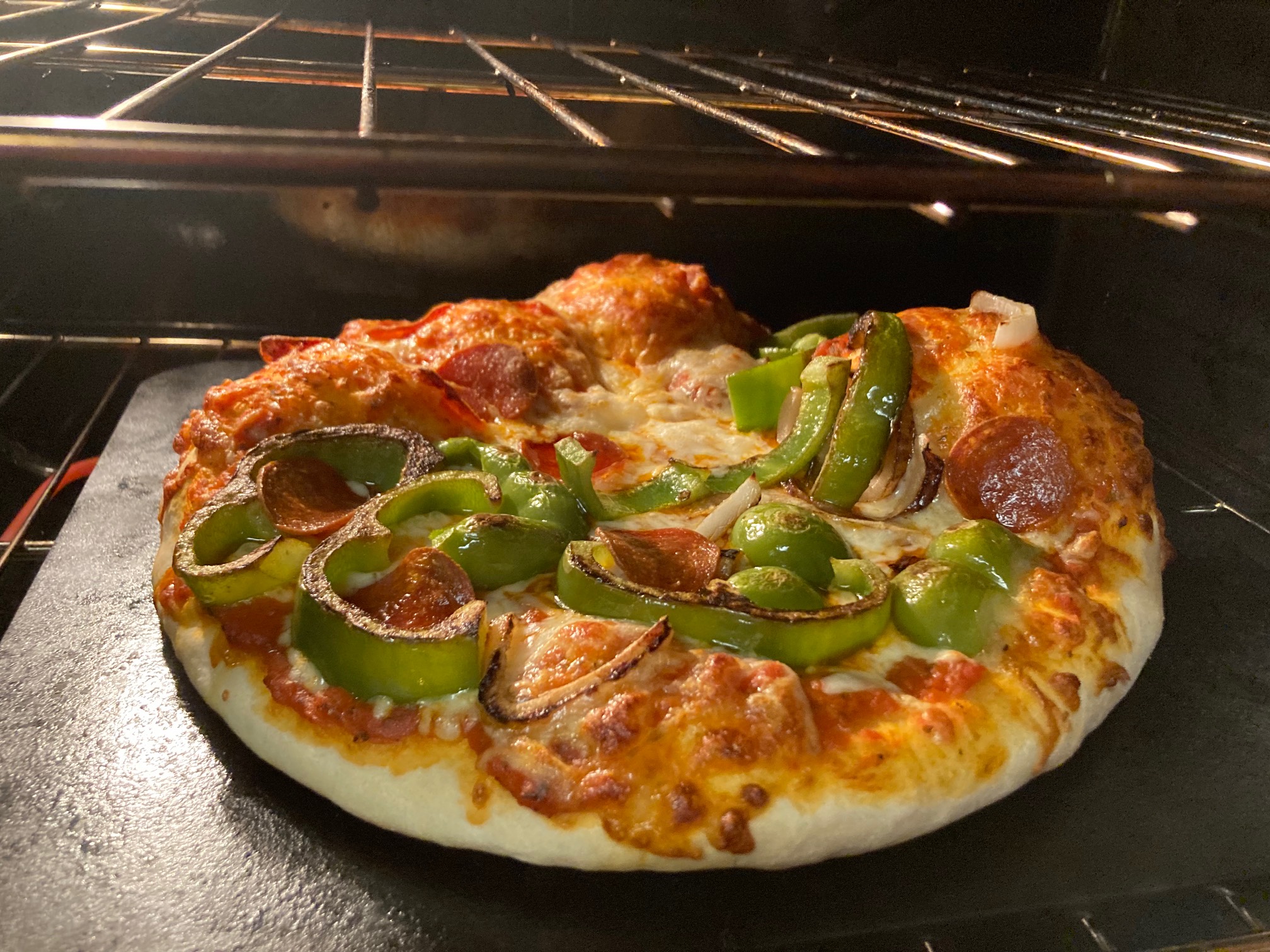 Our most 3D pizza yet!