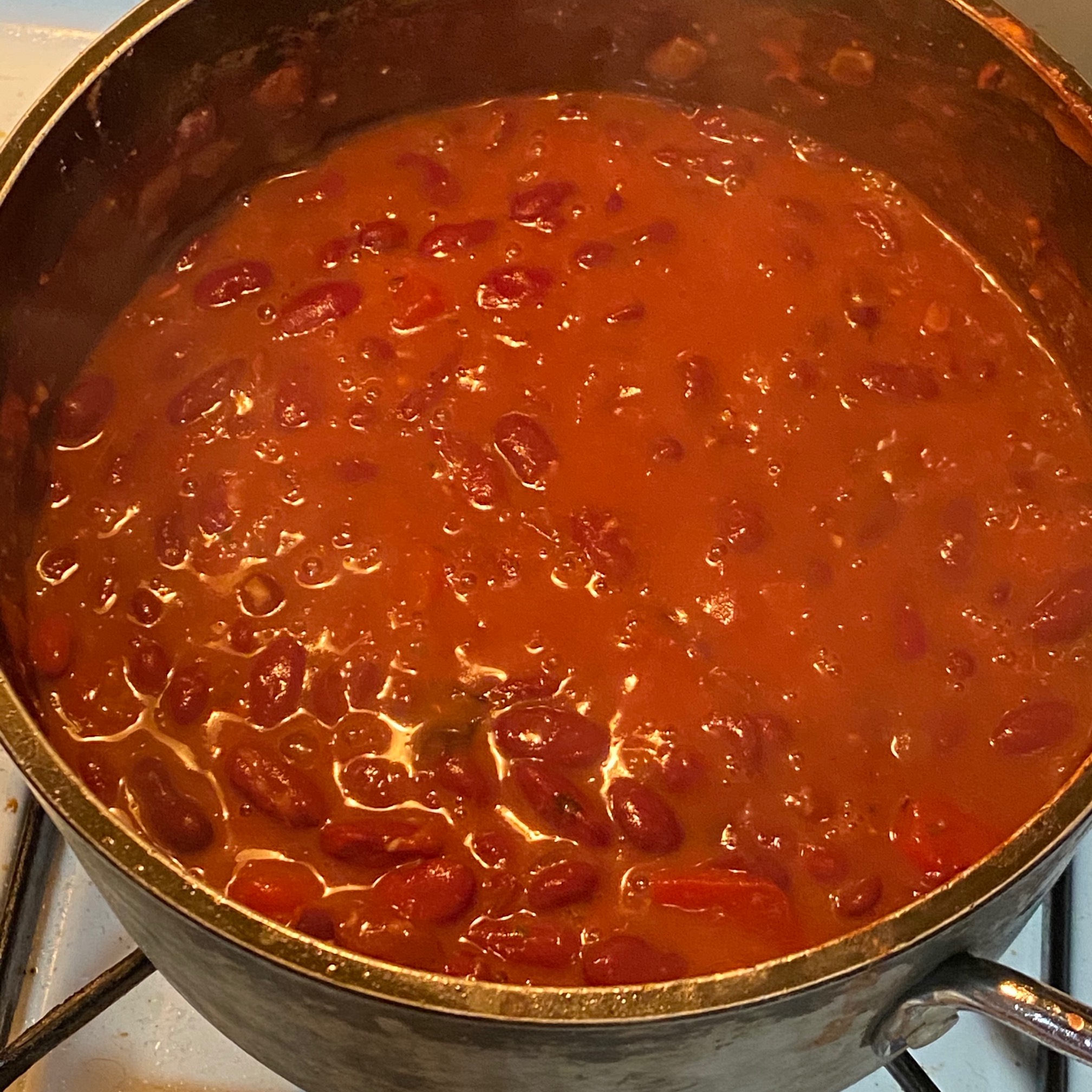 Ah, beans with stuff.