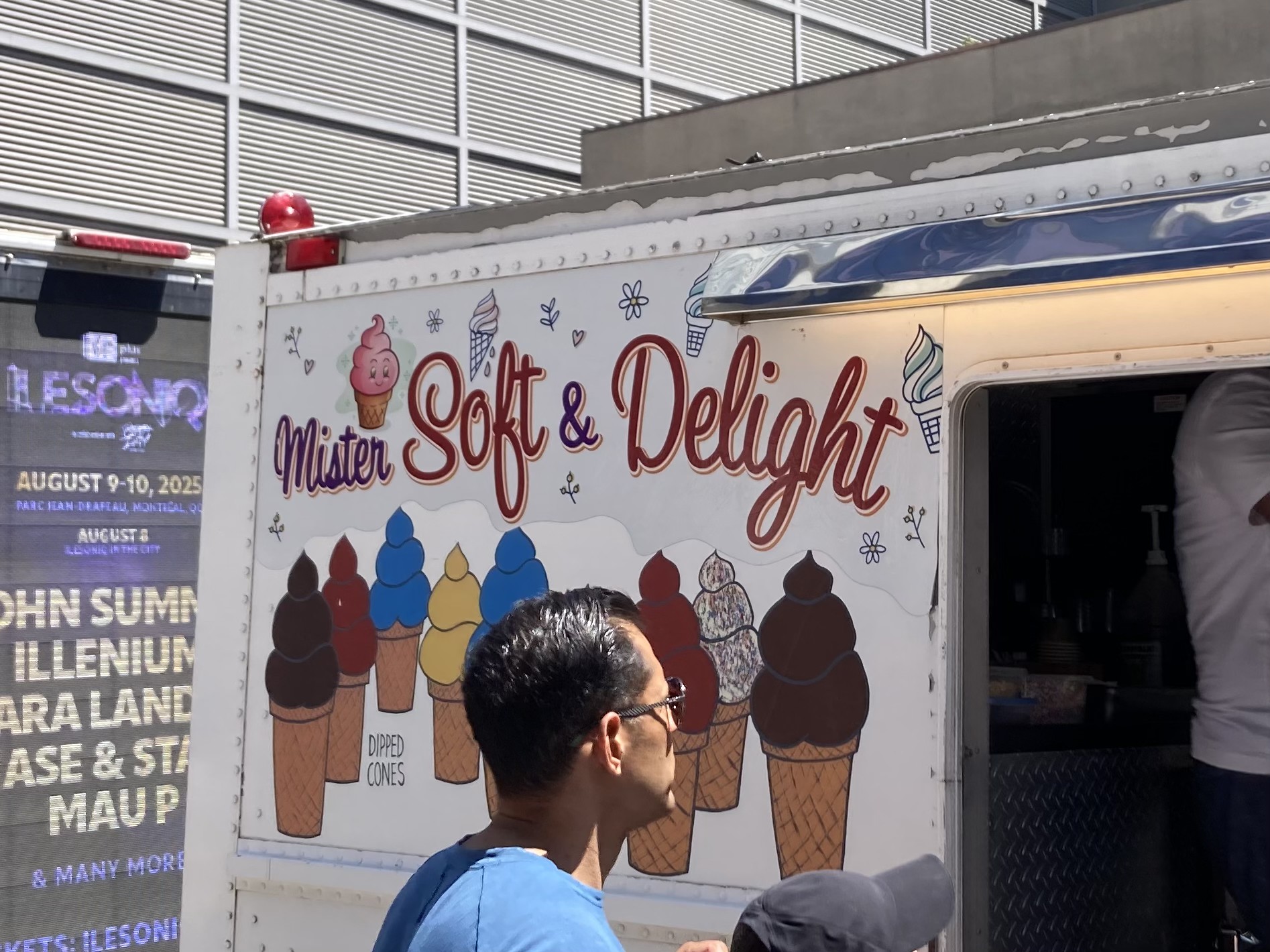 Ice cream truck
