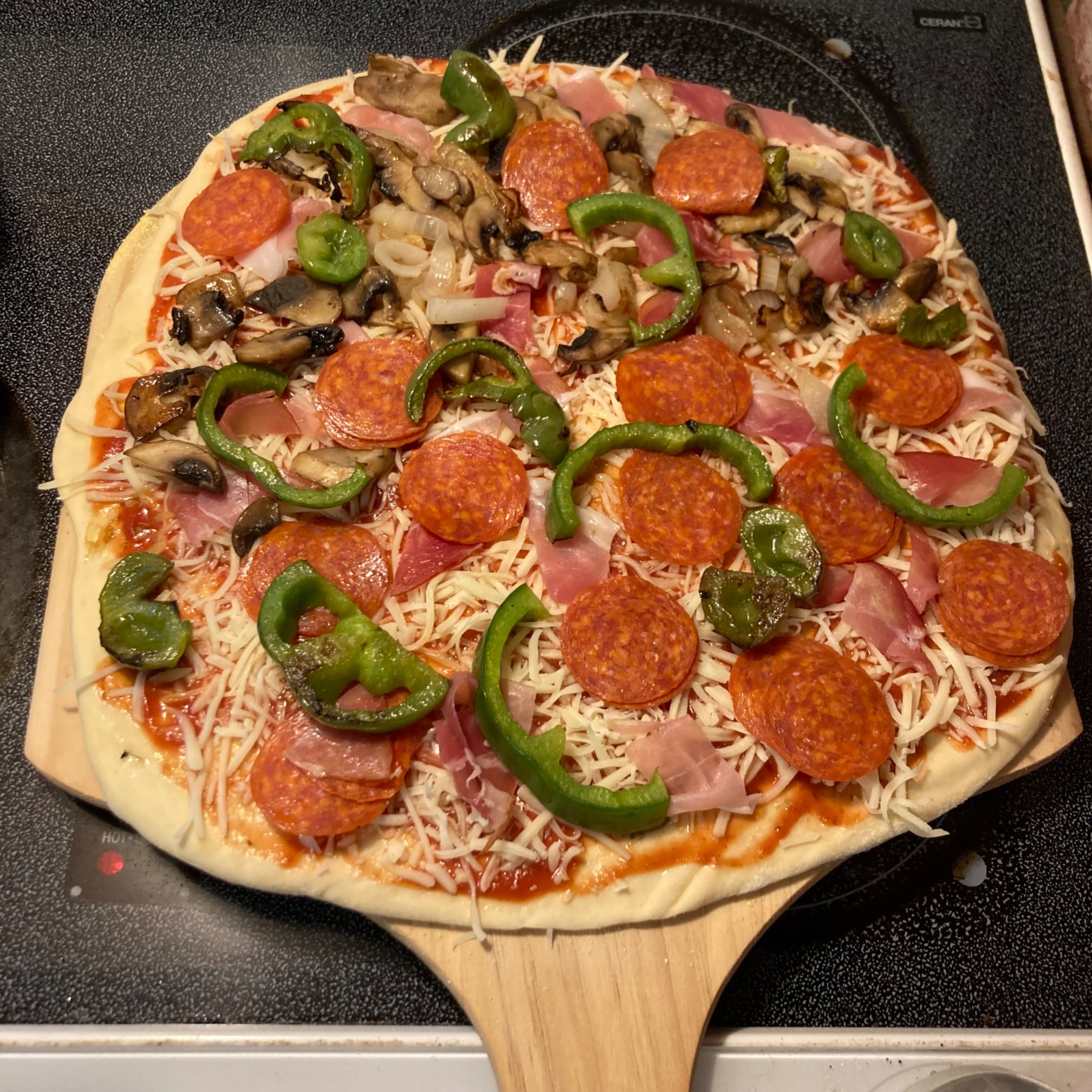 The acceptance of peppers as a pizza ingredient has made pizza balance much easier.
