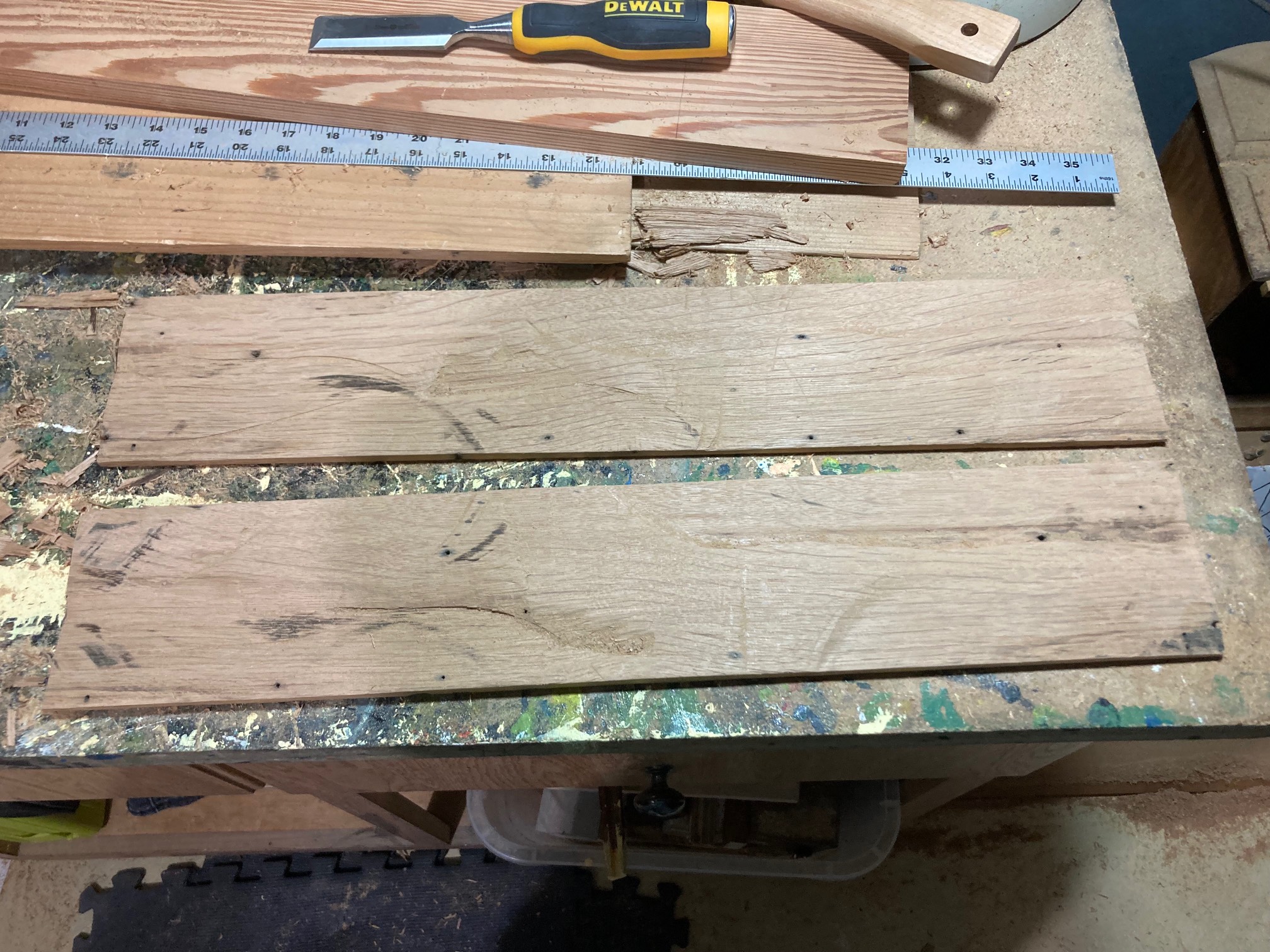 Slightly smoother boards