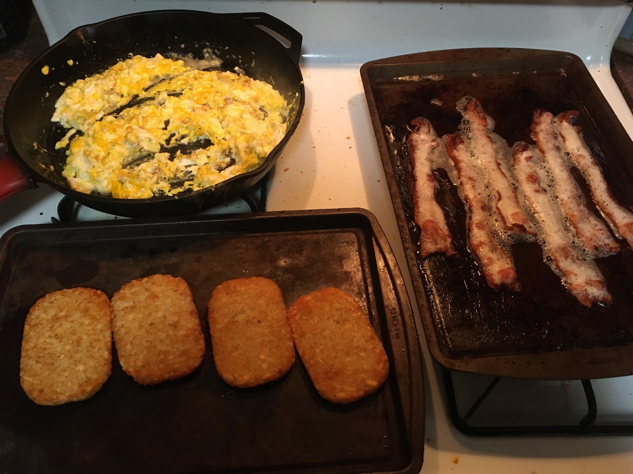 Breakfast dinner