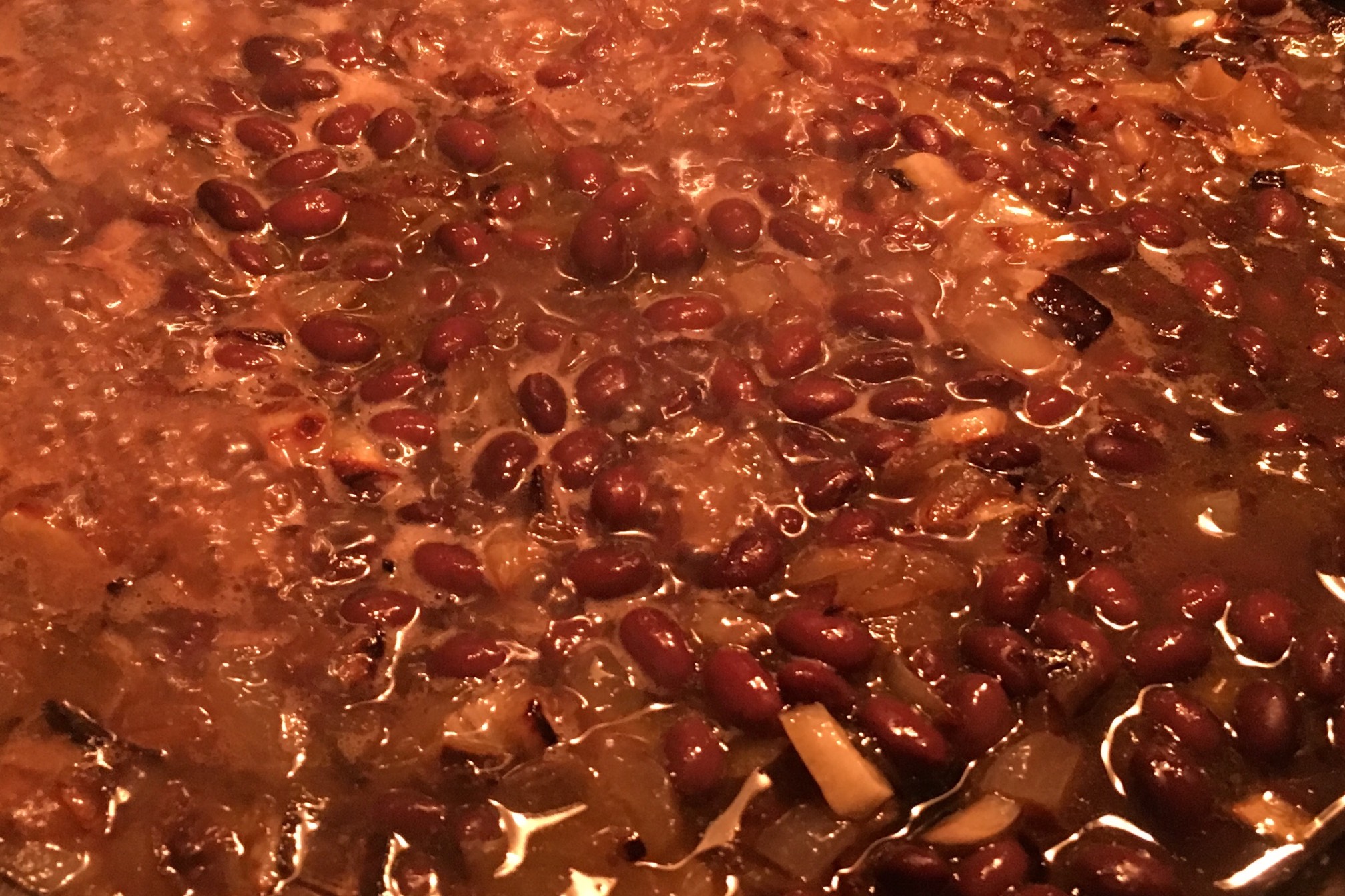 Bean texture