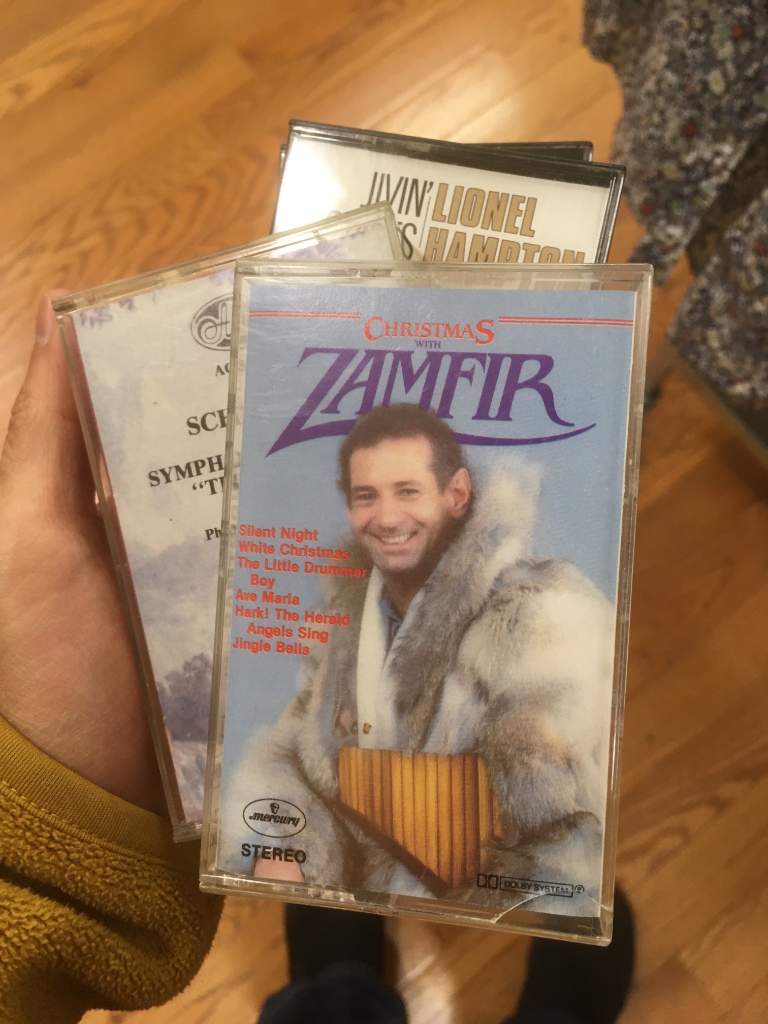 I feel physical media containing Zamfir is well worth 50¢.