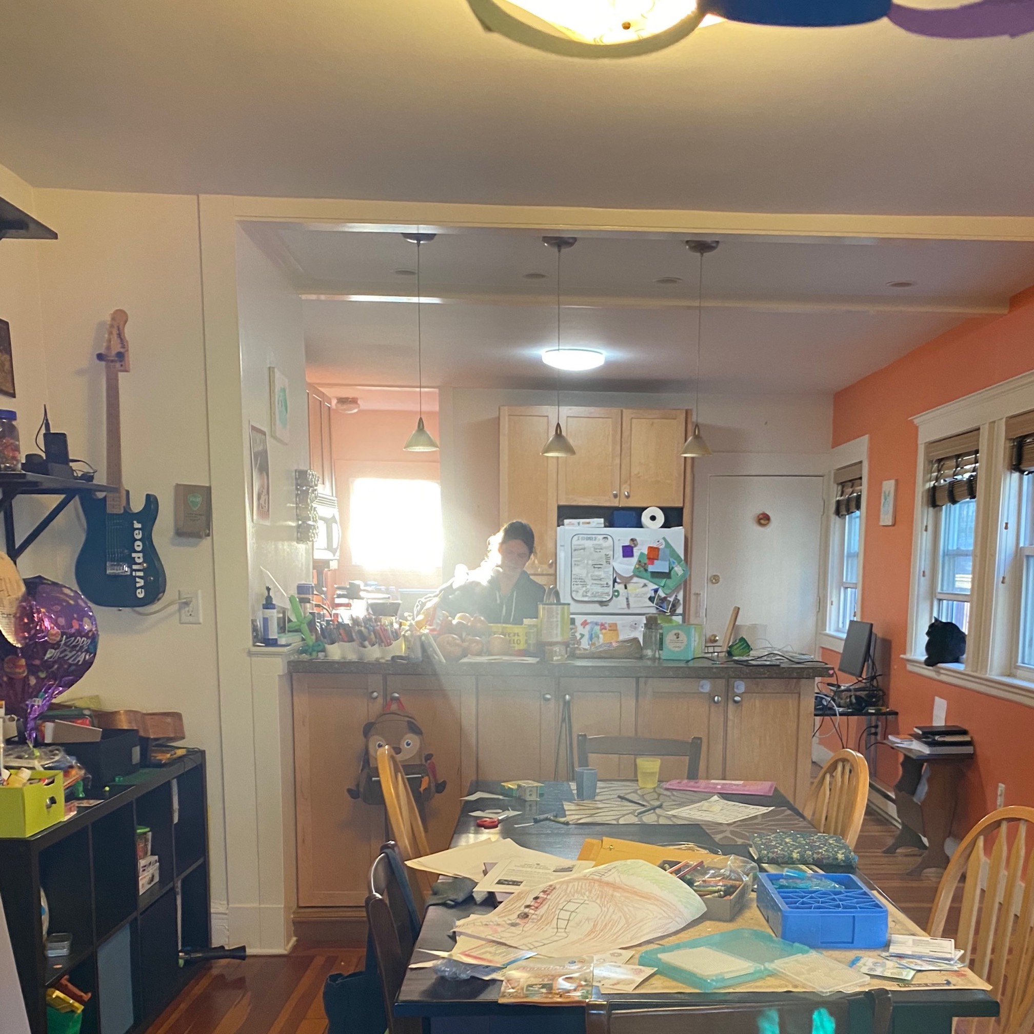 The freaky sunlight hour! Or as other people call it, the “magic hour.”