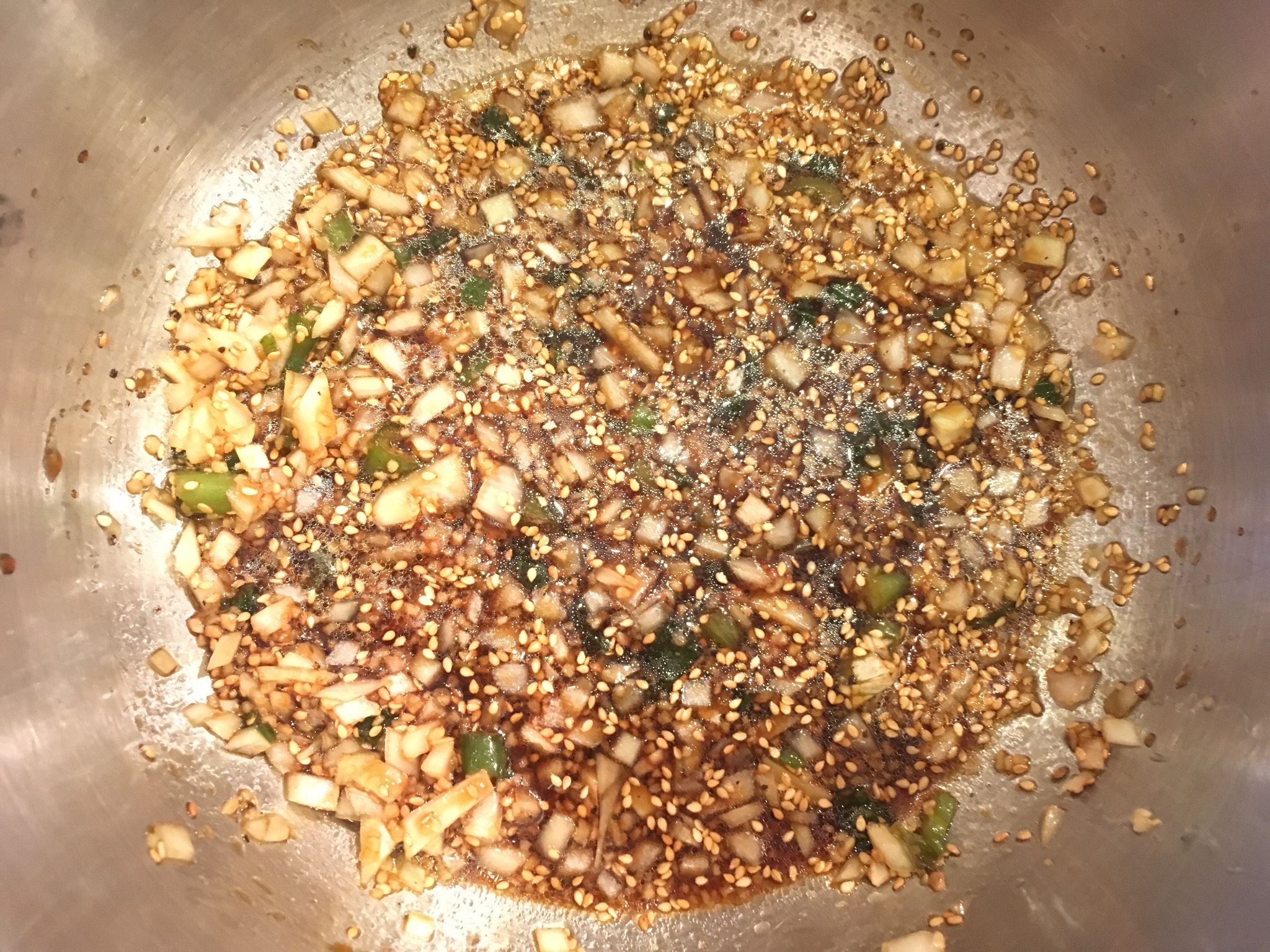 Bulgogi marinade. Gonna get it right today!