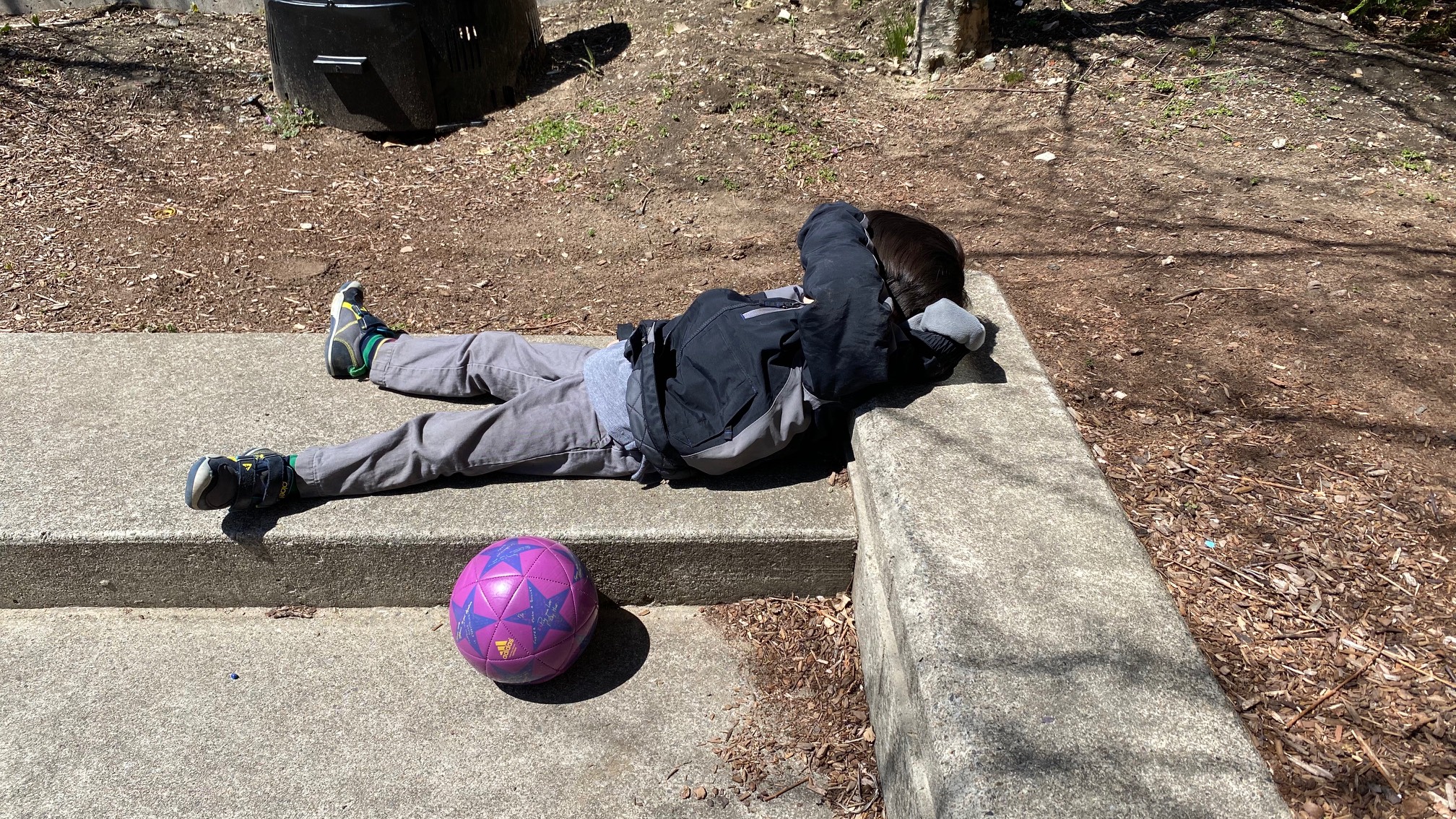 Find leisure where you can
