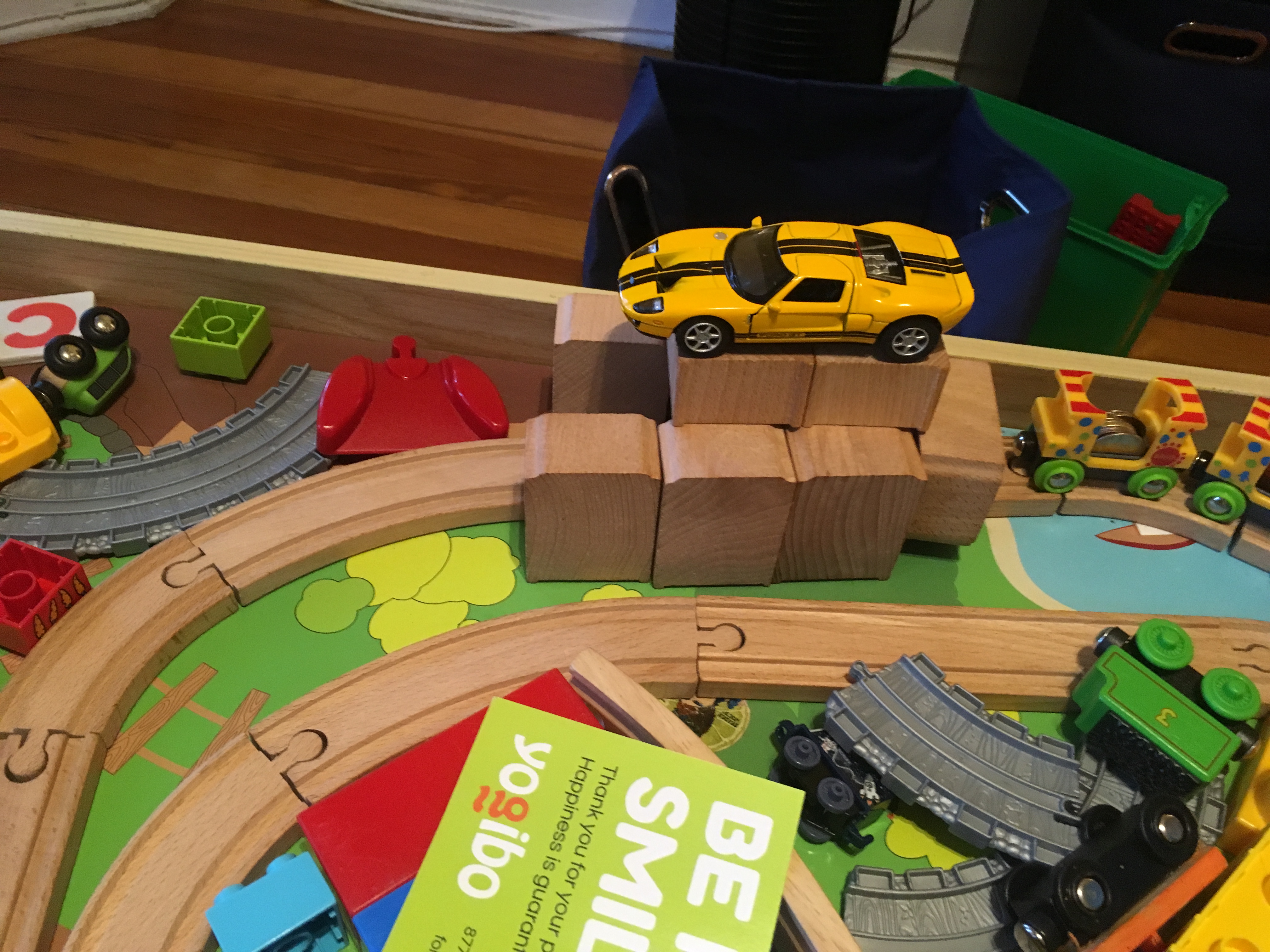 I have been informed imposing structure is the Time Out where trains that have been biffing and bash