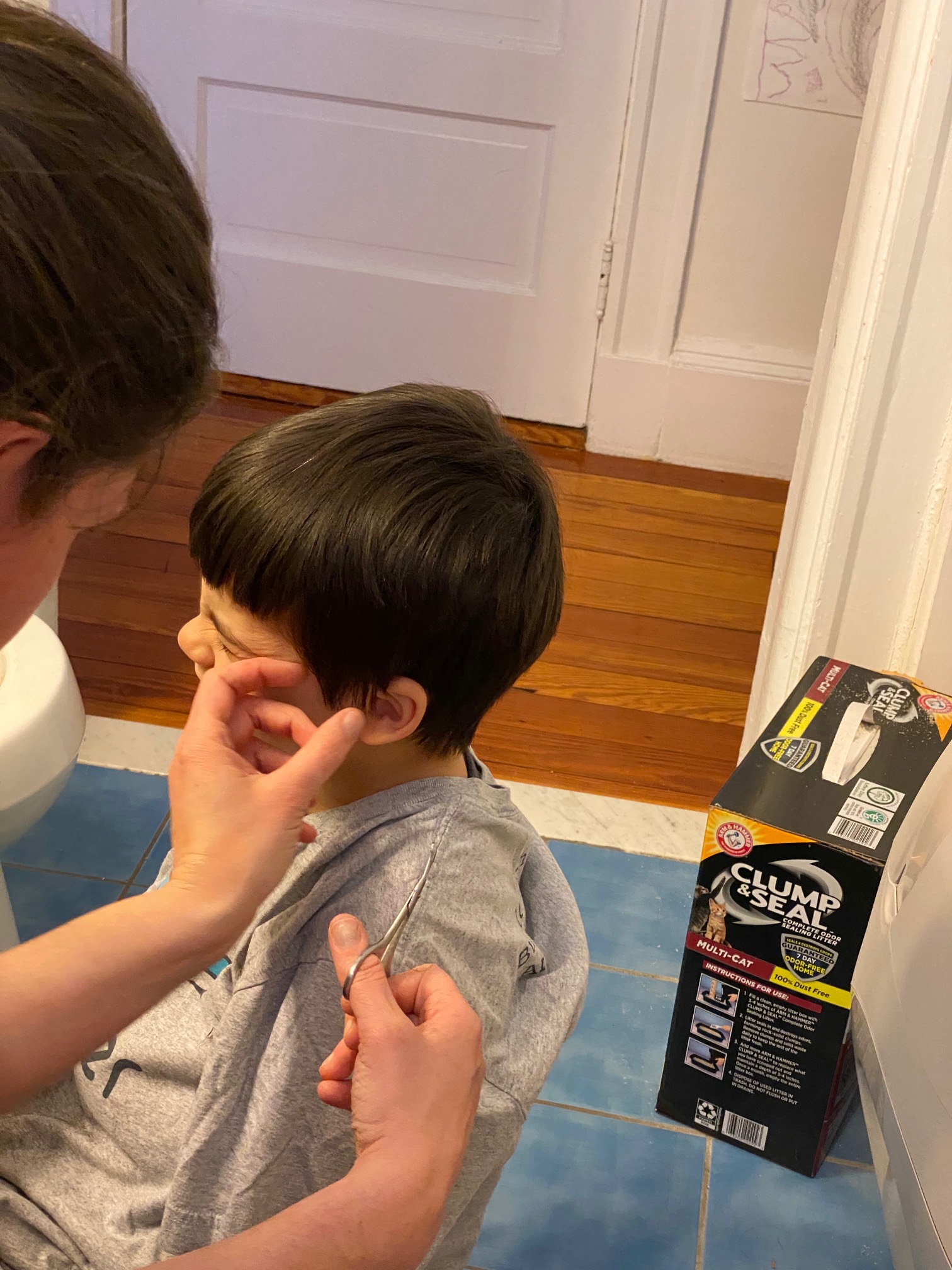 Some Norman Rockwell business happening here.