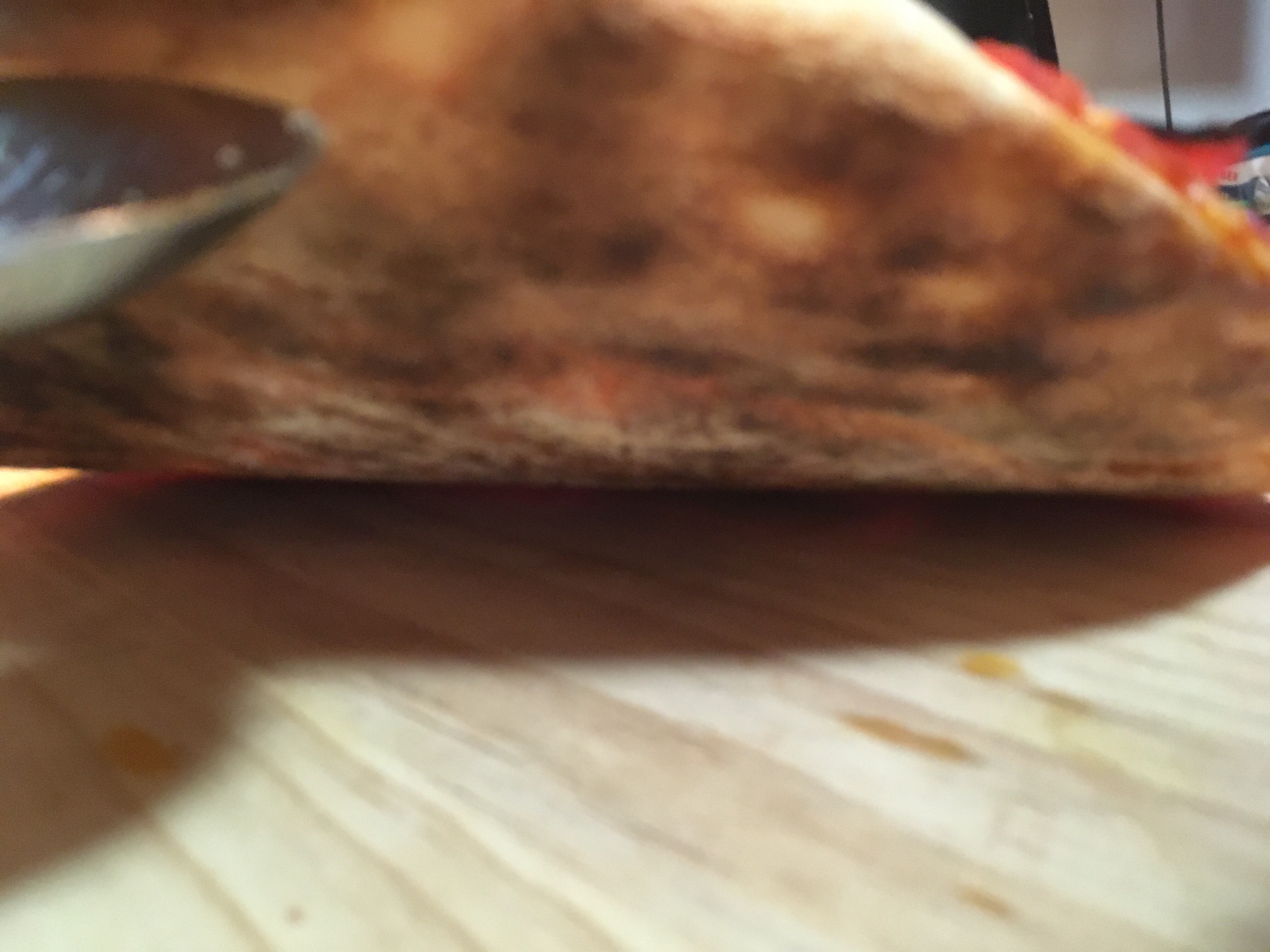 Way more concerned about the bottom of the pizza than I am about the top these days.