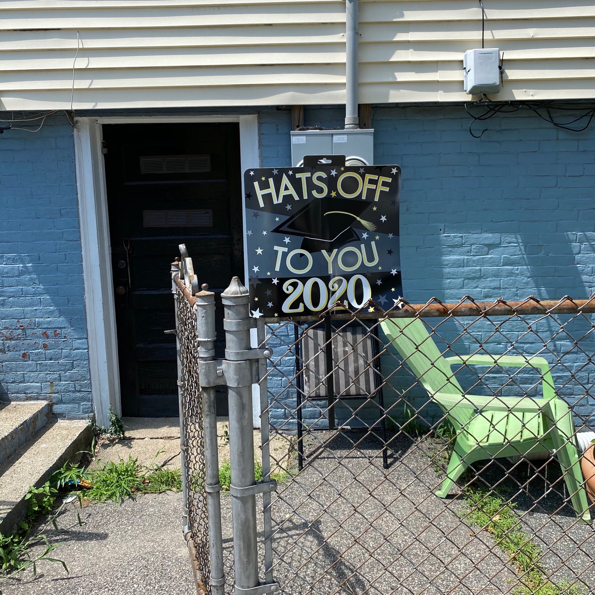 Before I saw the hat, I thought this was sarcastic.