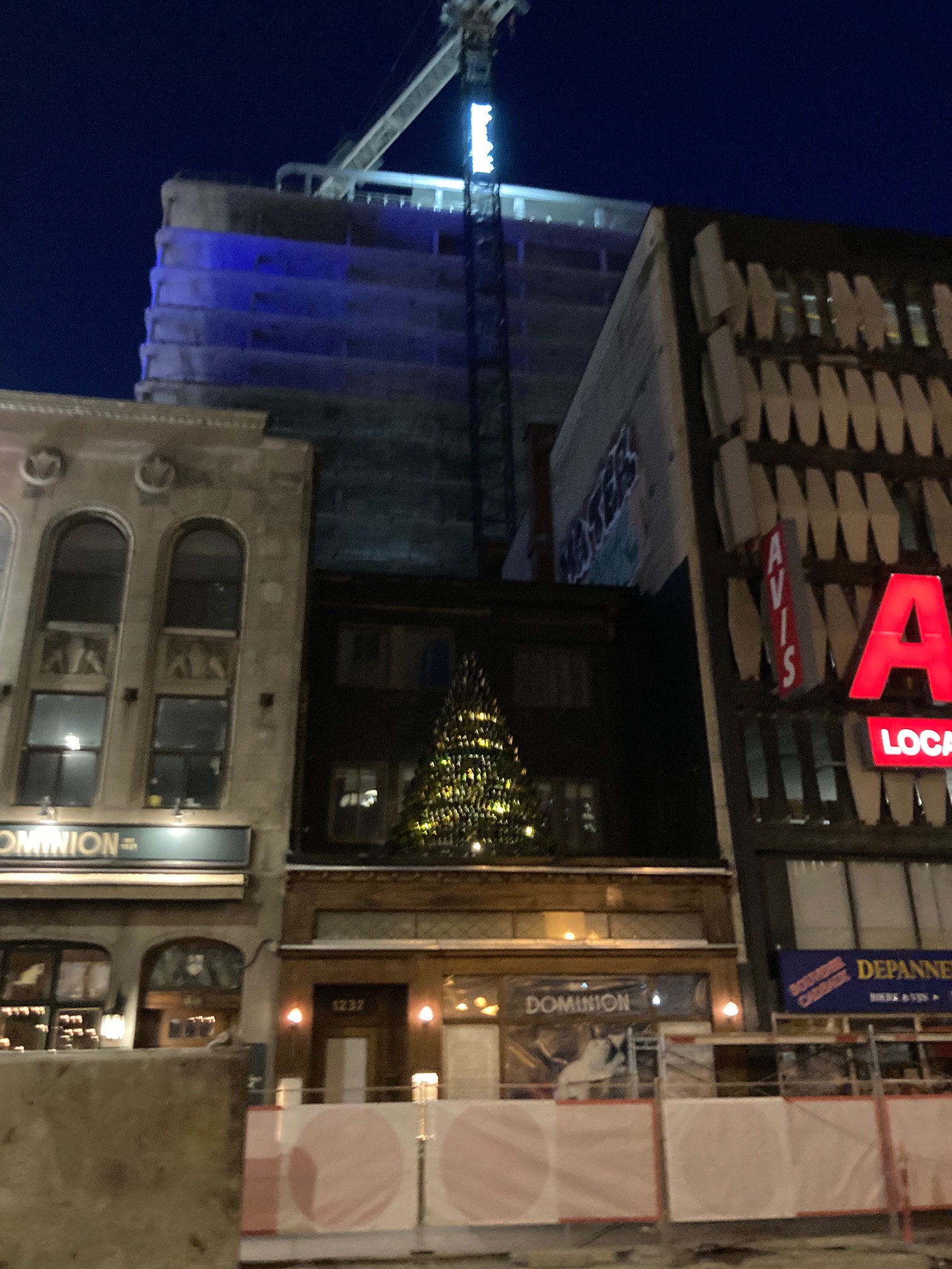 Montreal has a bit of year-round Xmas vibe.