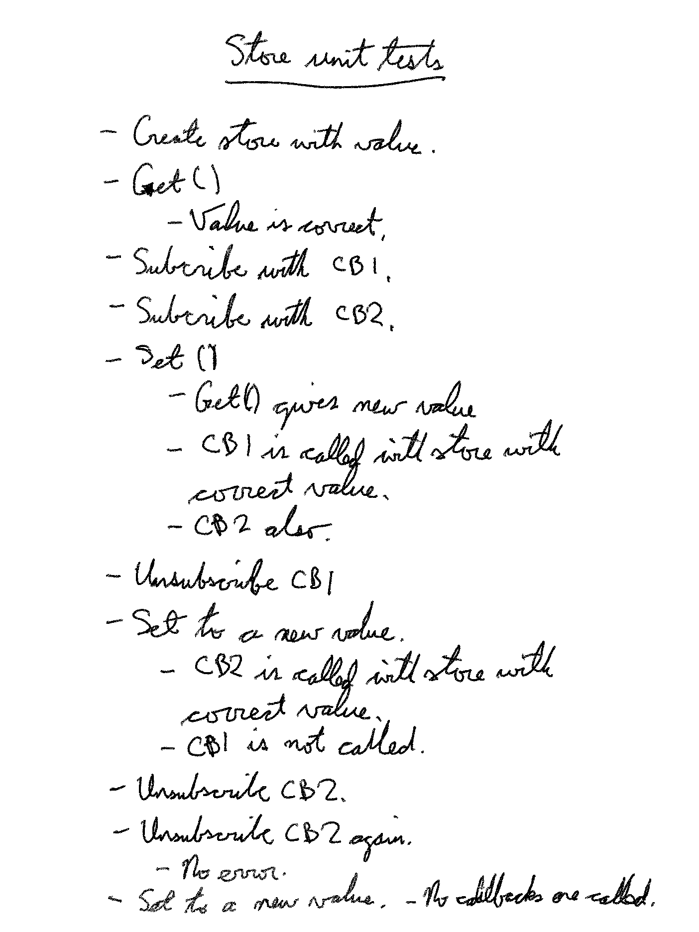 I’ve been trying to think of more work that can be done without typing lately. There’s high-level UX