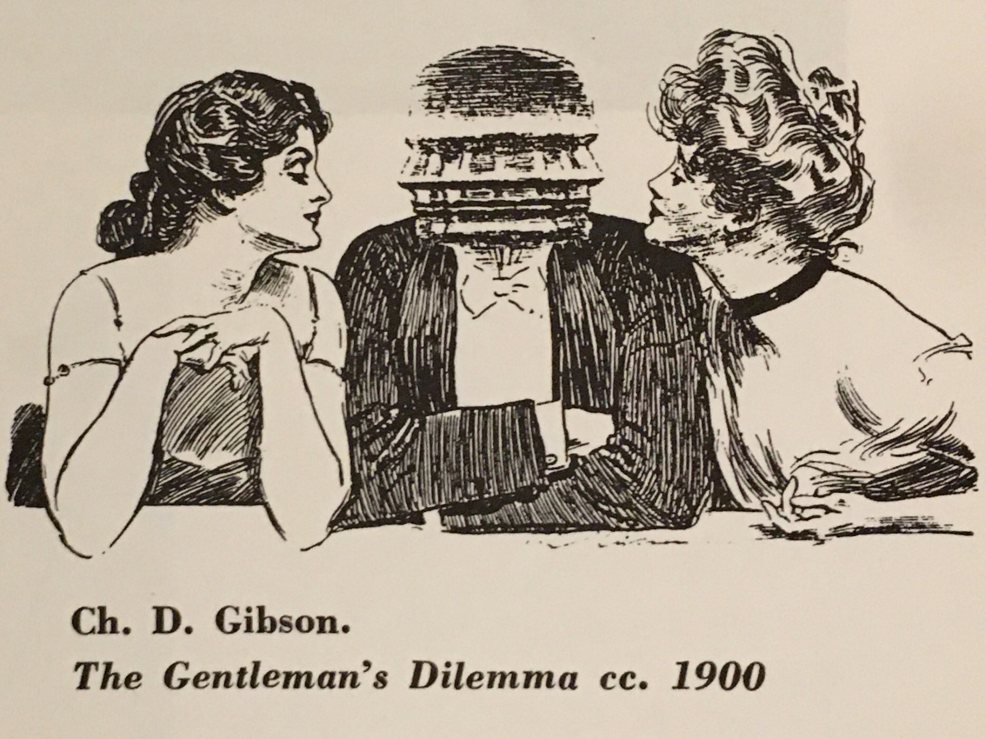 That one meme, except from 1900.