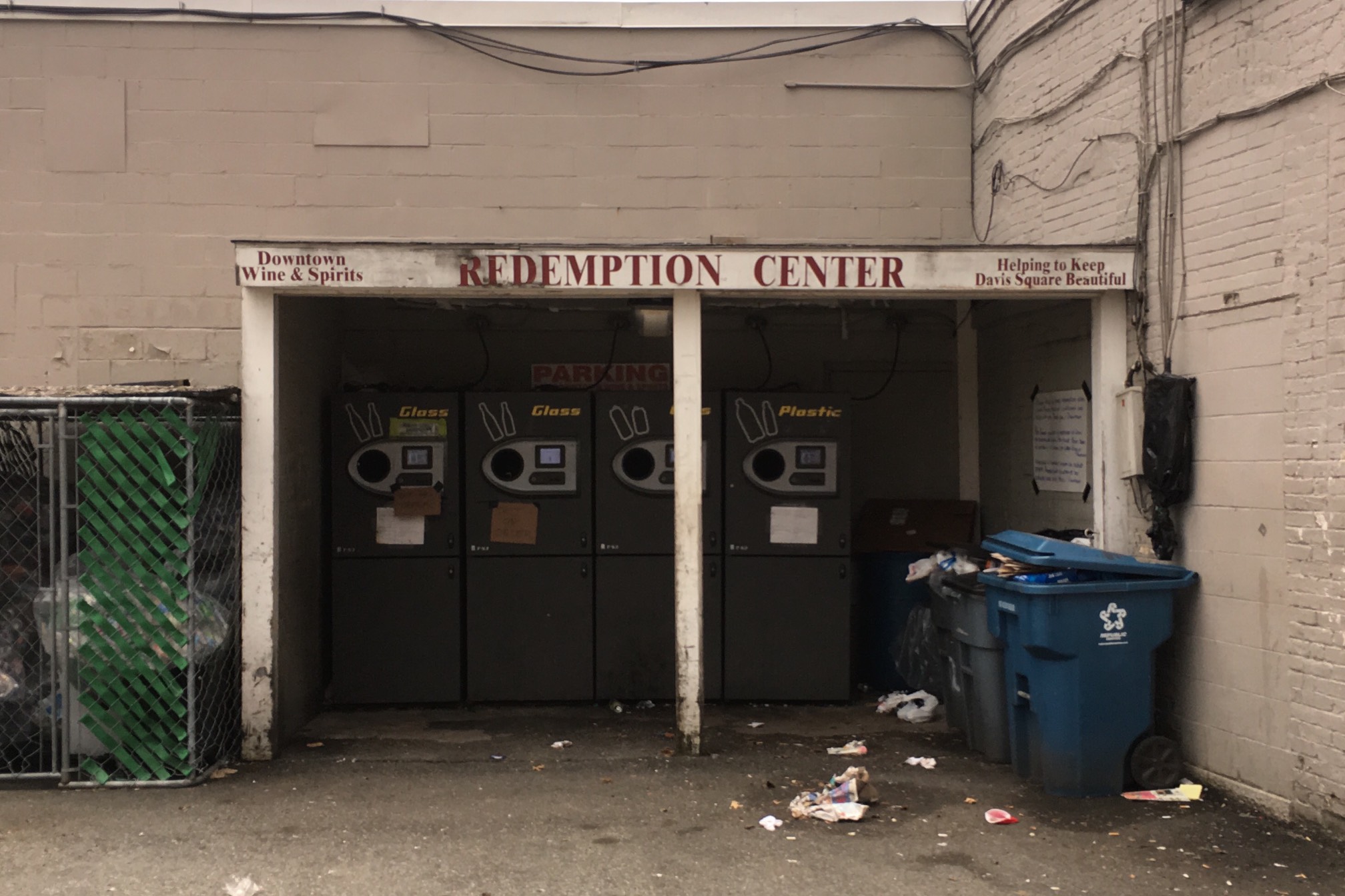 Redemption Center