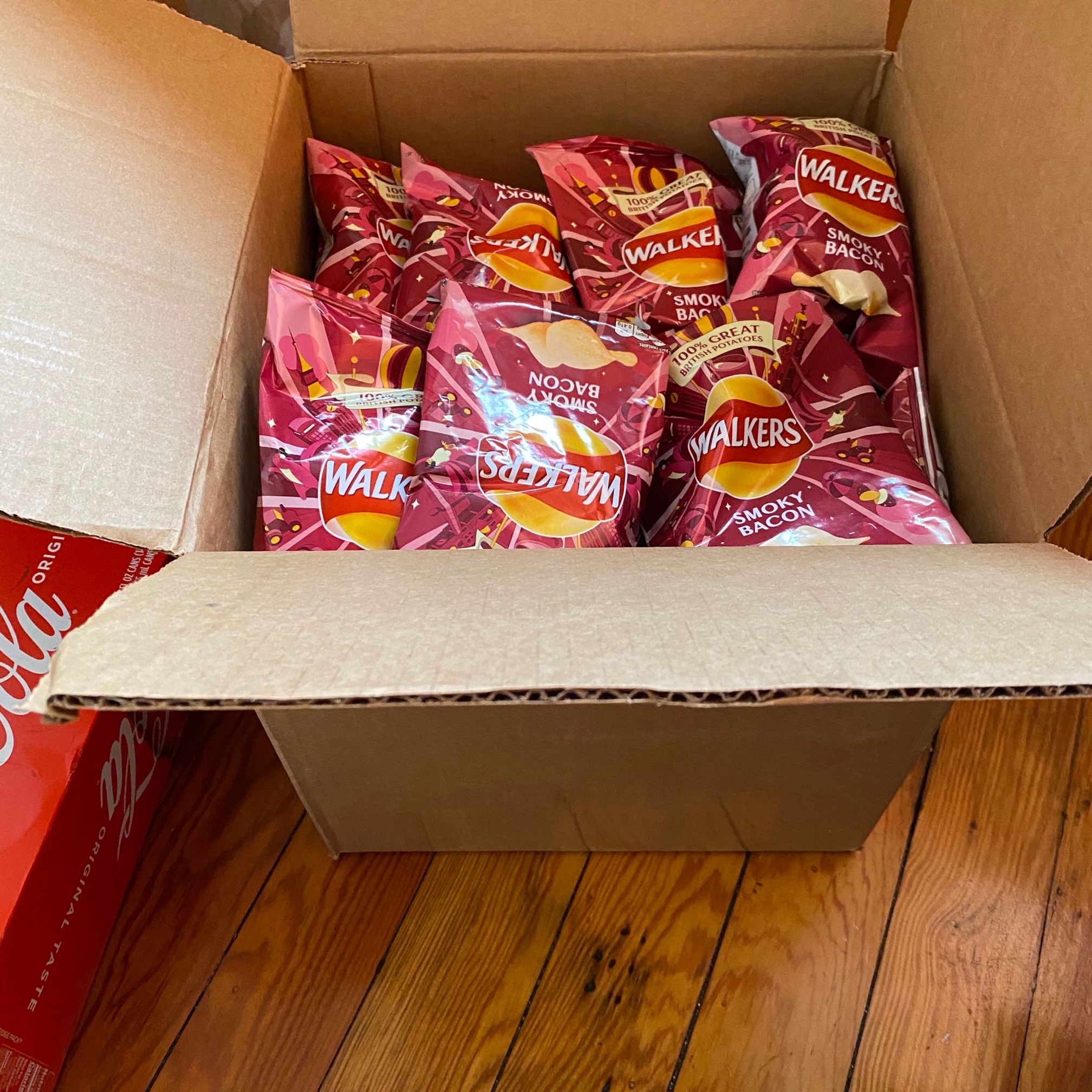 Weird British chips have arrived!