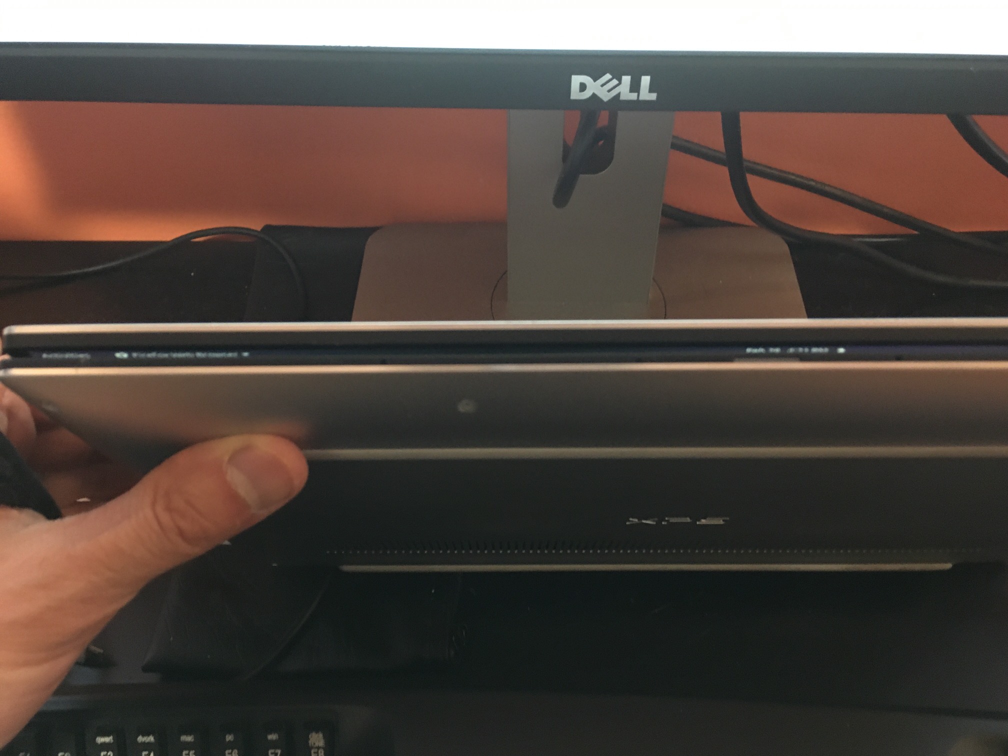Well, my computer no longer closes all the way. That’s annoying.