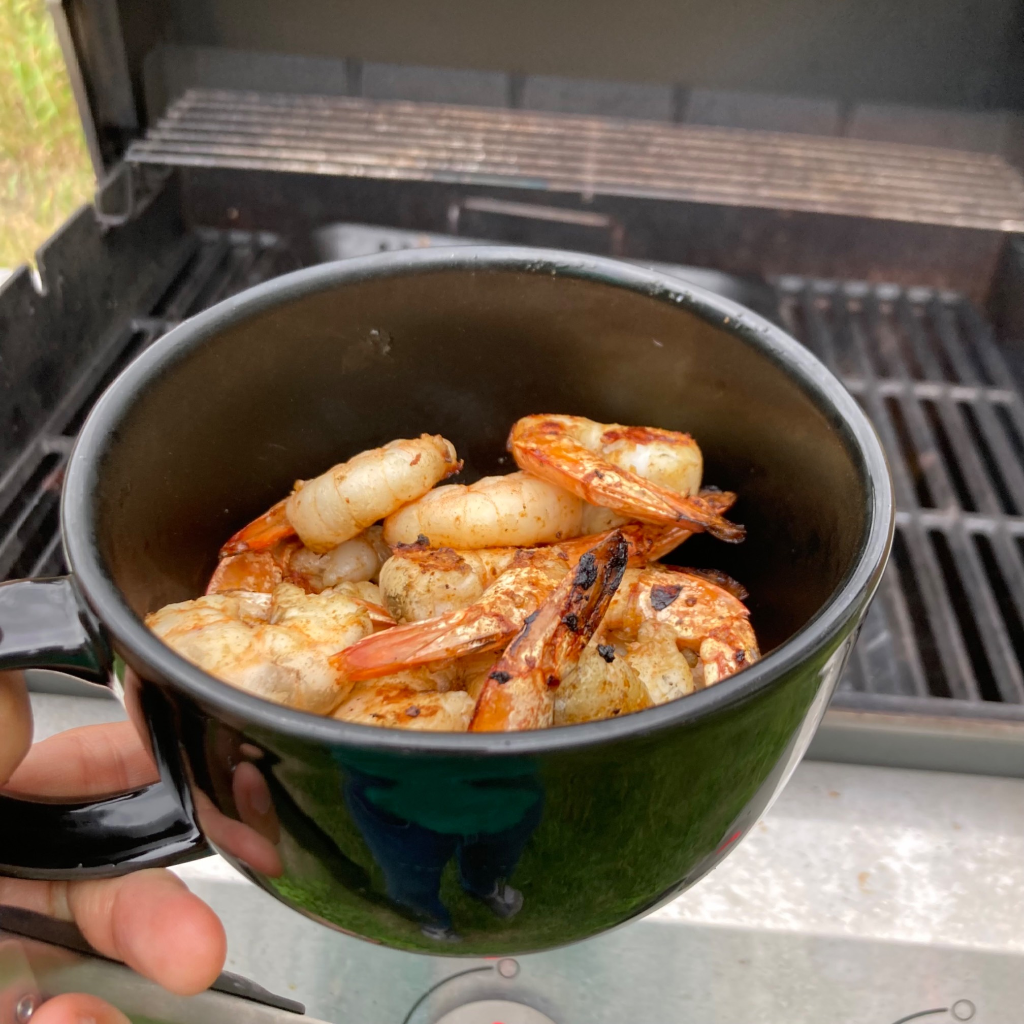 Shrimp mug!