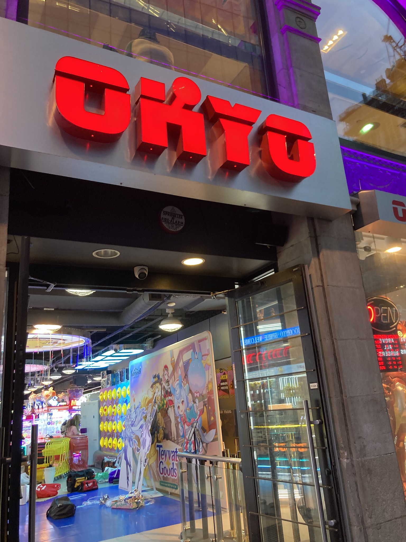 Store that appears to be labeled 