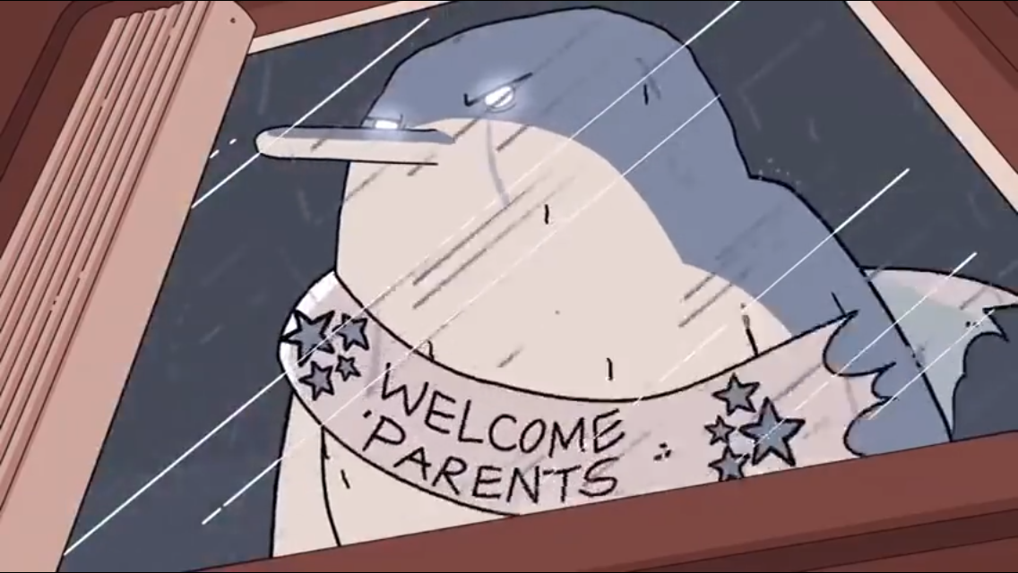 The Hilda episodes that aren't book adaptations are a lot less stiff. The troll rock one flowed very