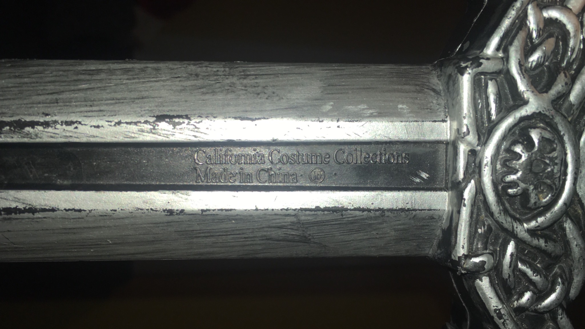 Elrond: This sword was forged by [holds sword up to moonlight, squints] — California Costume Collect