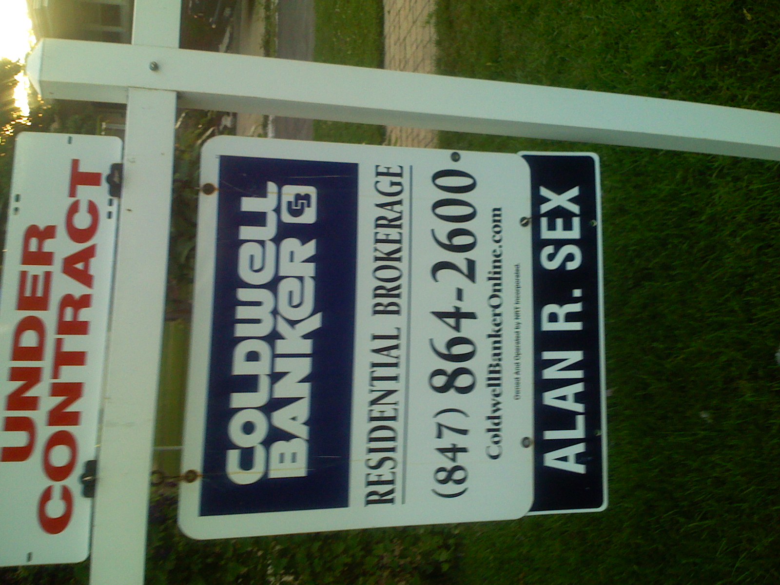 Never forget: Alan R. Sex