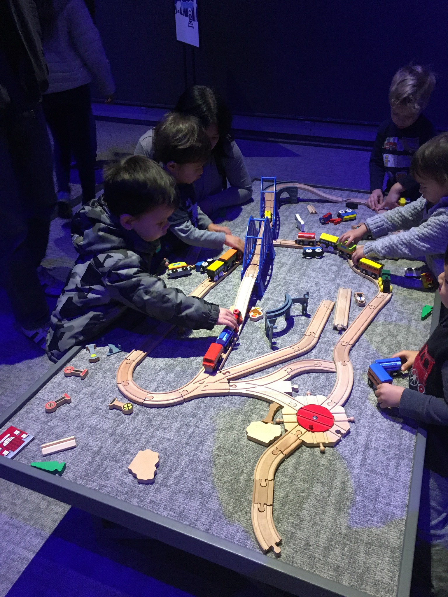 Science! (I'm actually totally OK with non-science museum content at the science museum.)