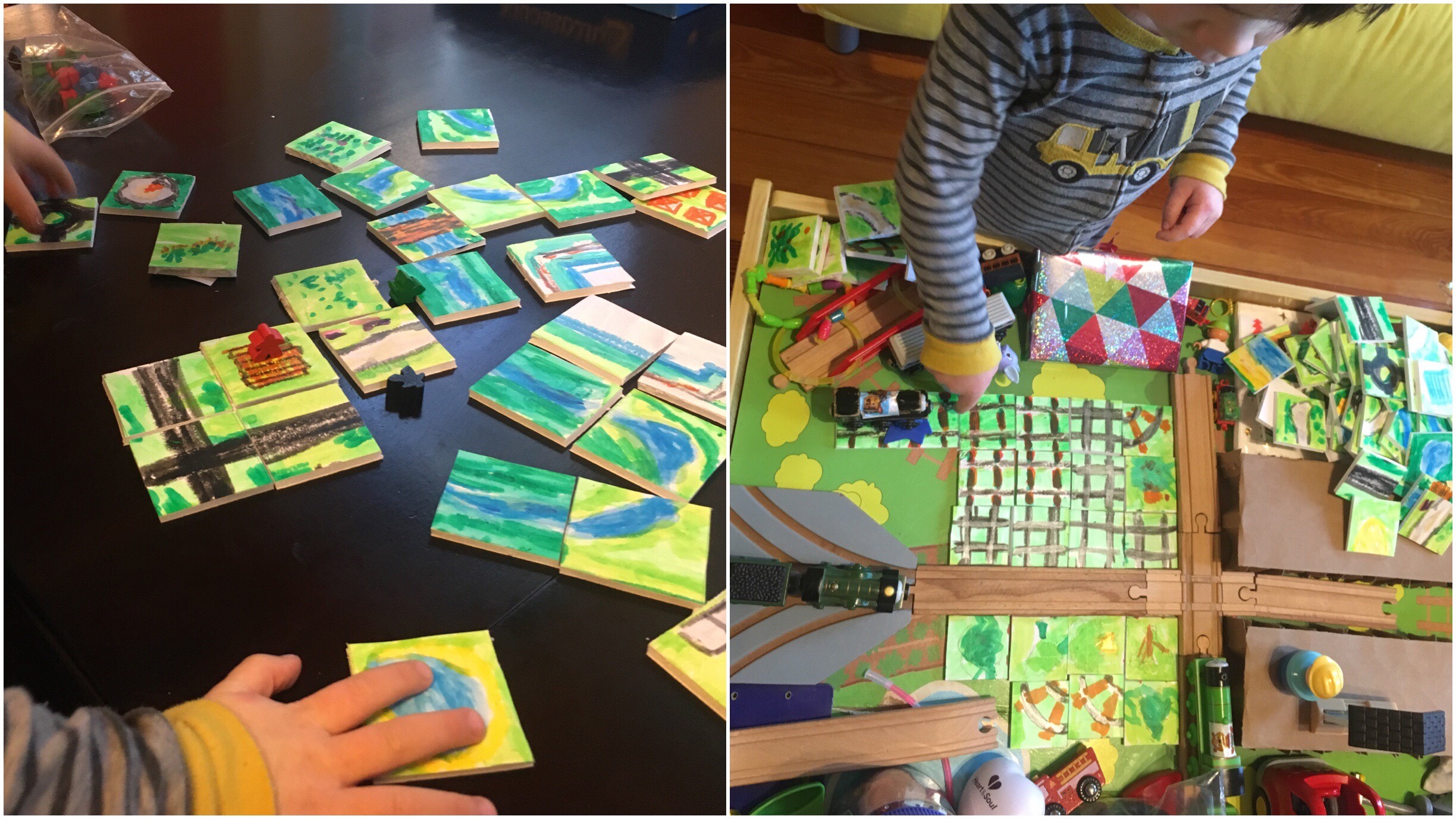 Tiles: Seeing action in the field 
