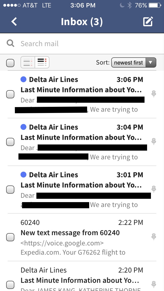 The last last last *last* minute