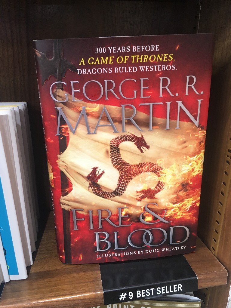 WTF he wrote a prequel instead of finishing Winds of Winter!