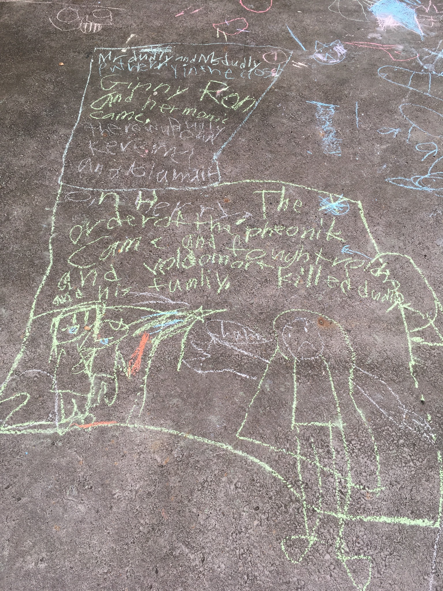 Playground fan fiction!