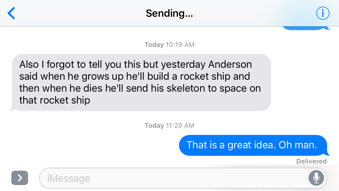 Futuristic thinking