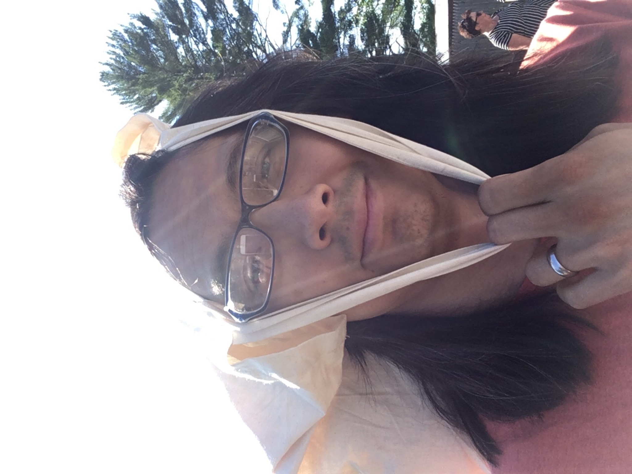 It turns out hats are…good? I used to be against hats because they look dumb. They still do, but yes
